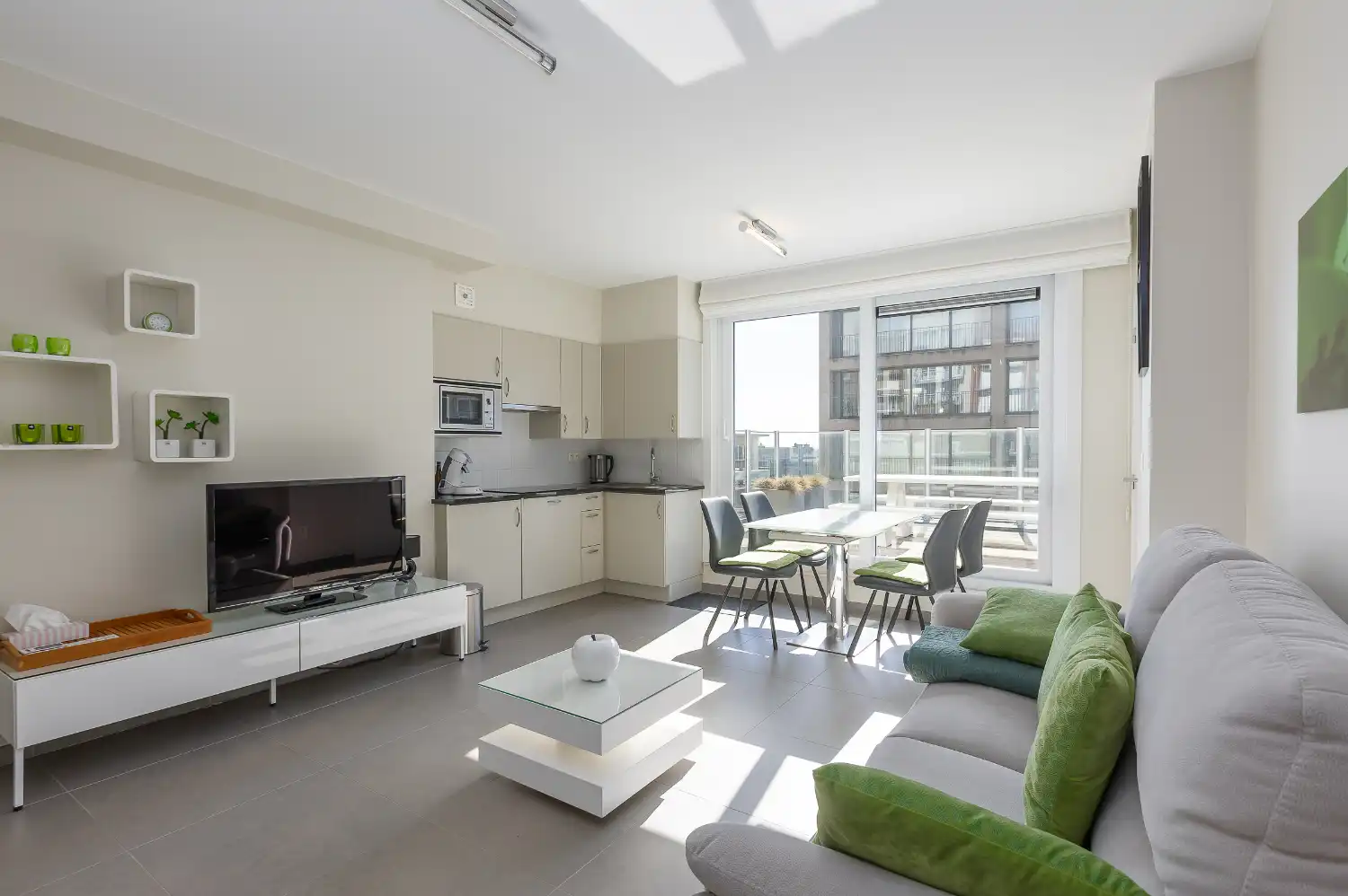 Dakappartement in perfecte staat met 2 riante terrassen! foto 7