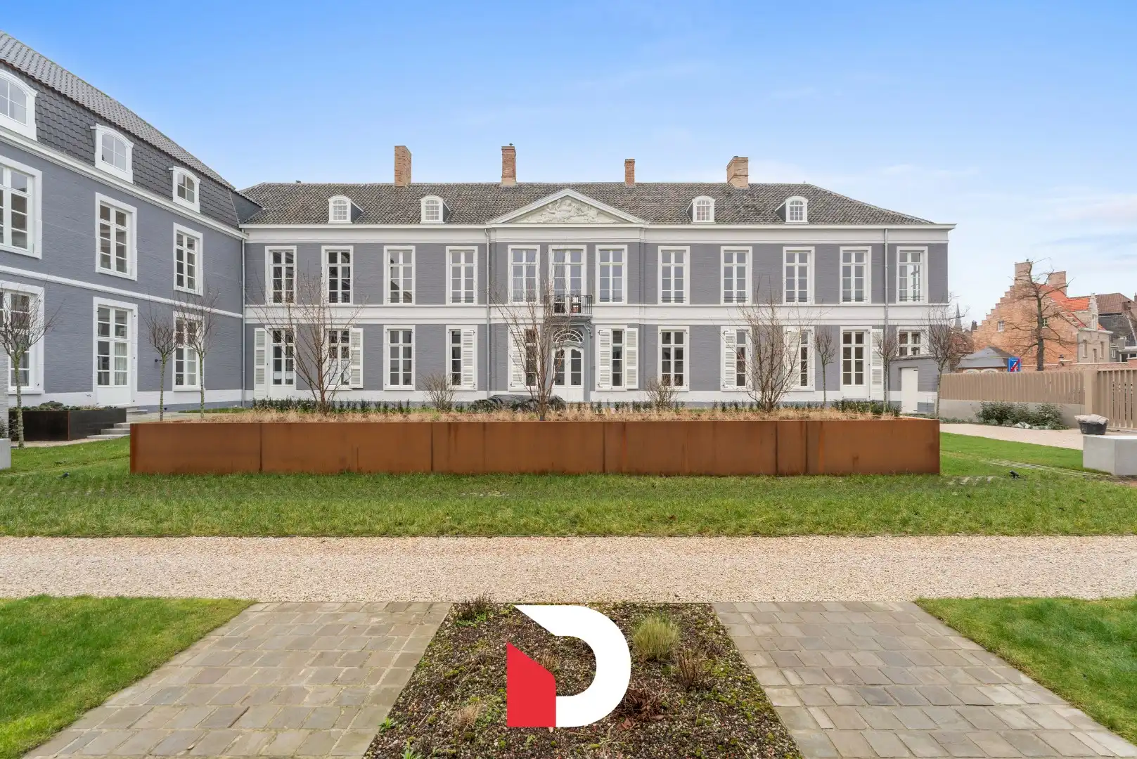 Exclusief aanbod binnen een prestigieus project op een rustige ligging in de Brugse binnenstad. foto 13