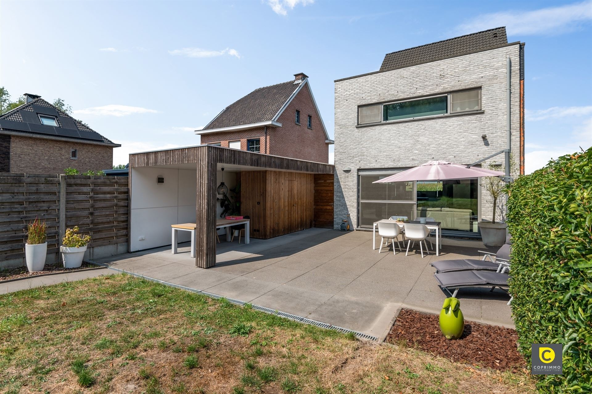HOB: 4 slk. op zuid perceel  foto 2