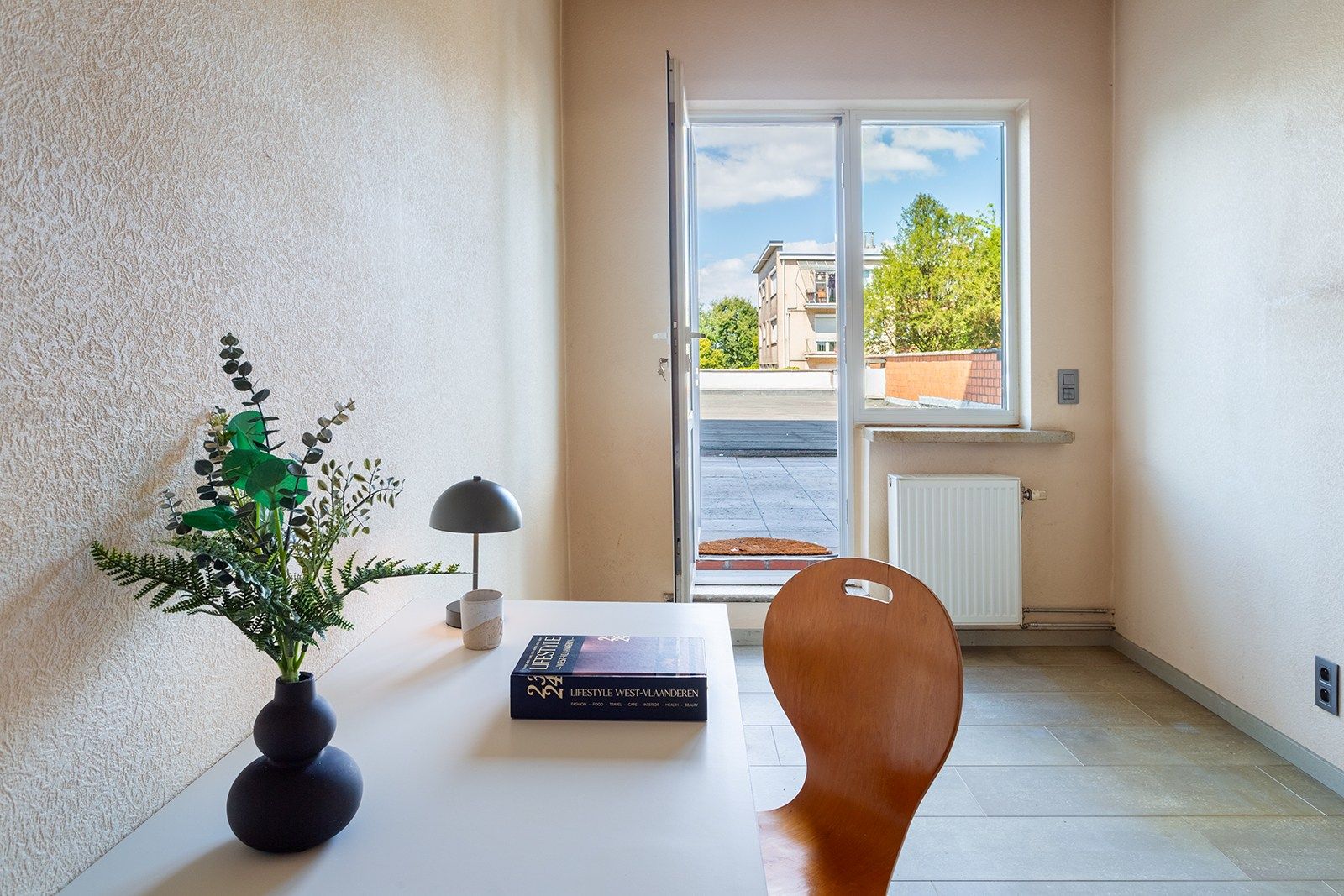 Tweeslaapkamer appartement met ruim terras  in de Tentoonstellingswijk foto 23