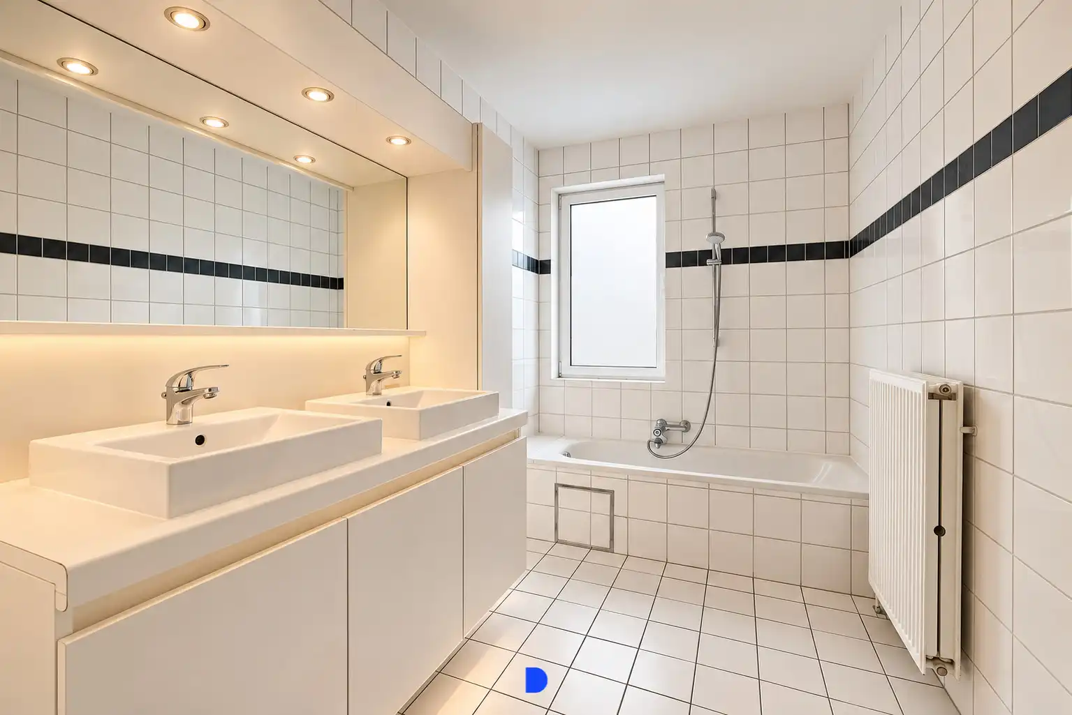 Ruim appartement in het centrum van Roeselare foto 9