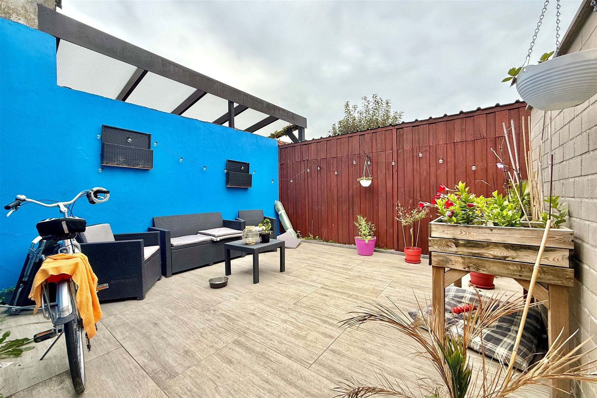 Knusse woning met terras in centrum Londerzeel foto 11