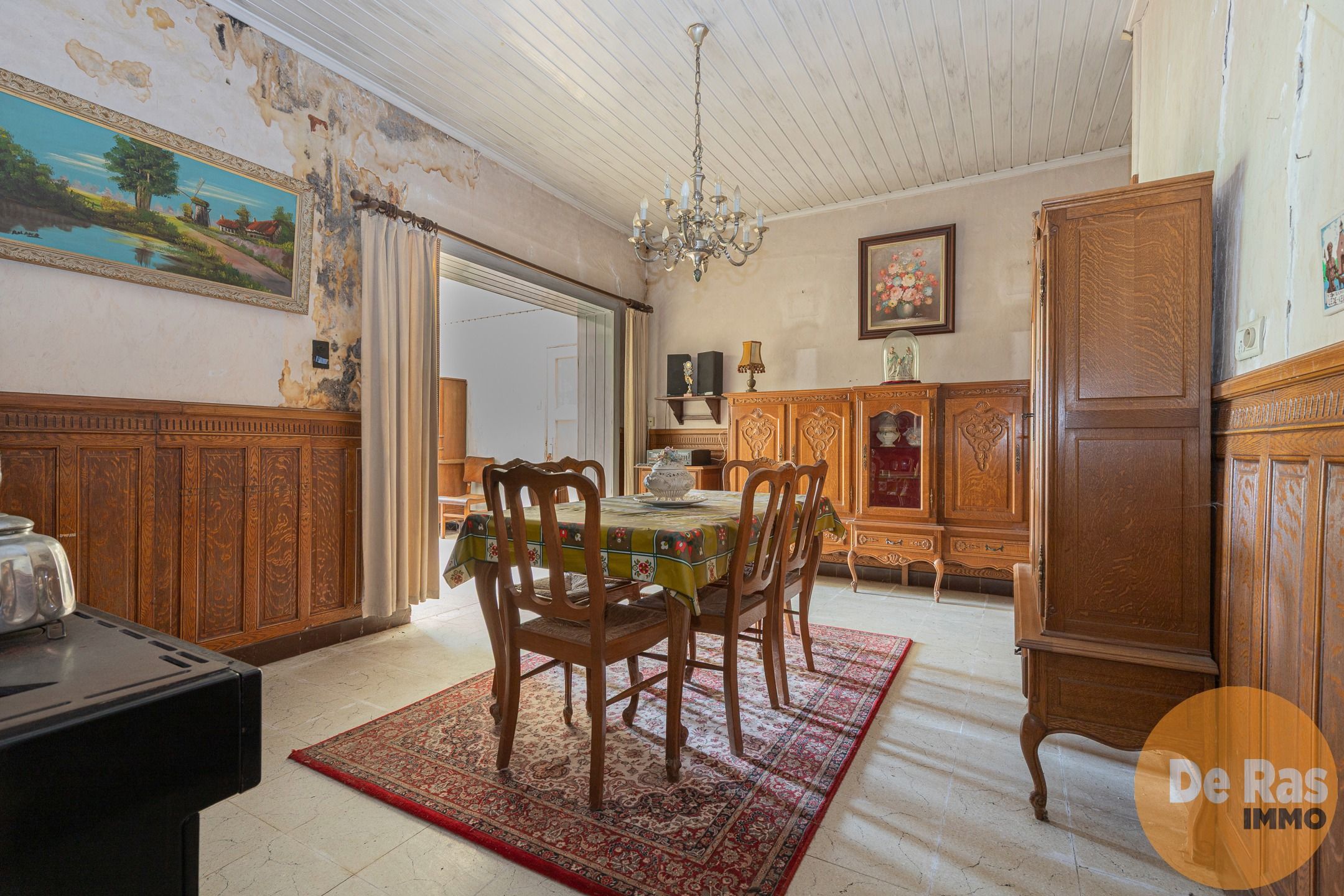 Lede - Op te frissen woning gelegen in het centrum foto 5