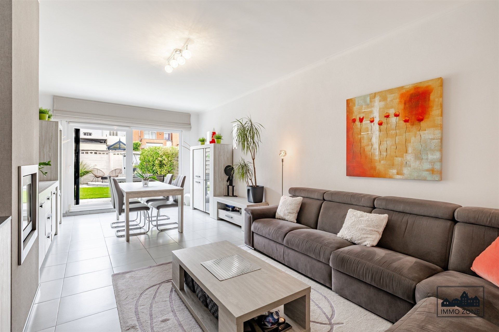 Perfect instapklare gezinswoning in centrum Wetteren foto 6