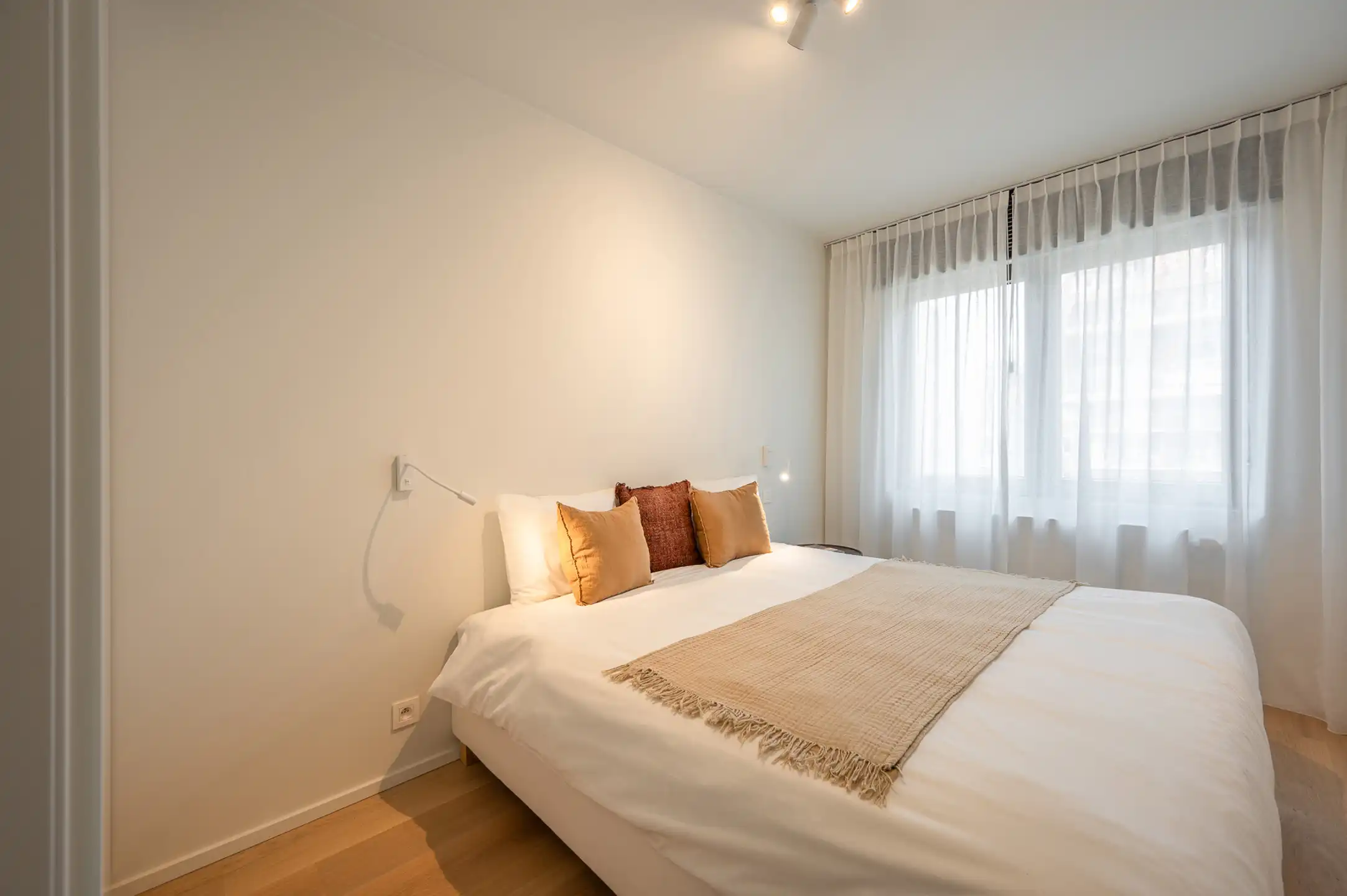 Stijlvol ingericht appartement met zonneterras – Kustlaan foto 12