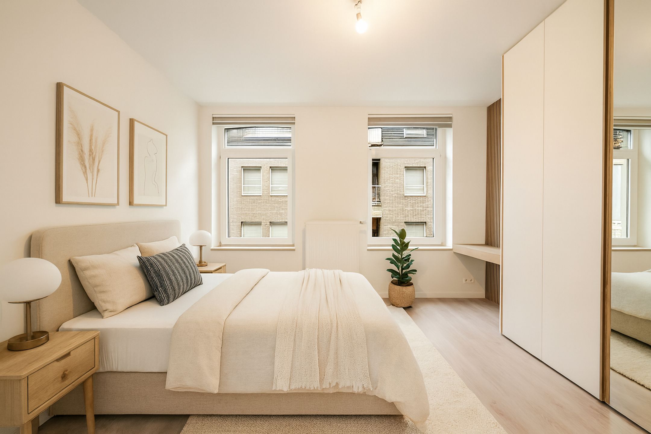 Recent leuk appartement met terras in centrum Roeselare foto 12