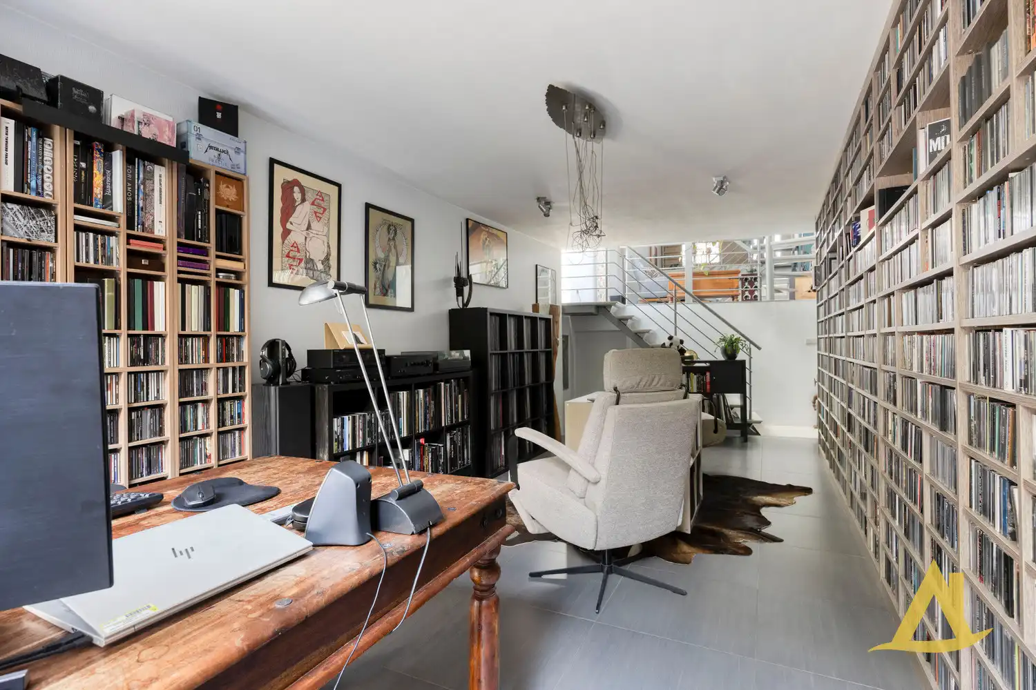 DESIGN STADSWONING MET 3 SLAAPKAMERS, TUIN EN JACUZZI IN HET HARTJE VAN DIEST foto 7