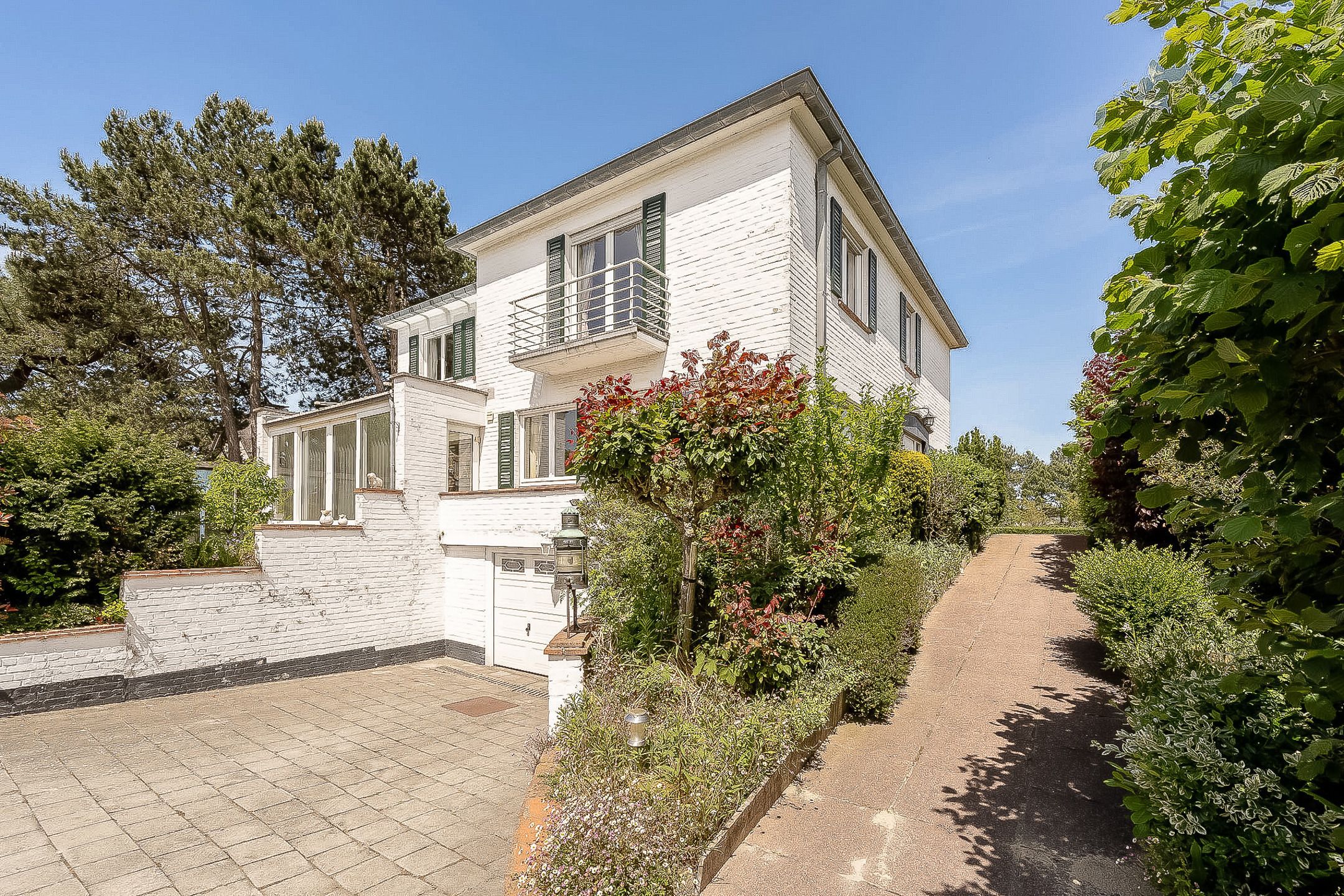 VILLA met panoramisch zicht op de ROYAL ZOUTE GOLF CLUB foto 17