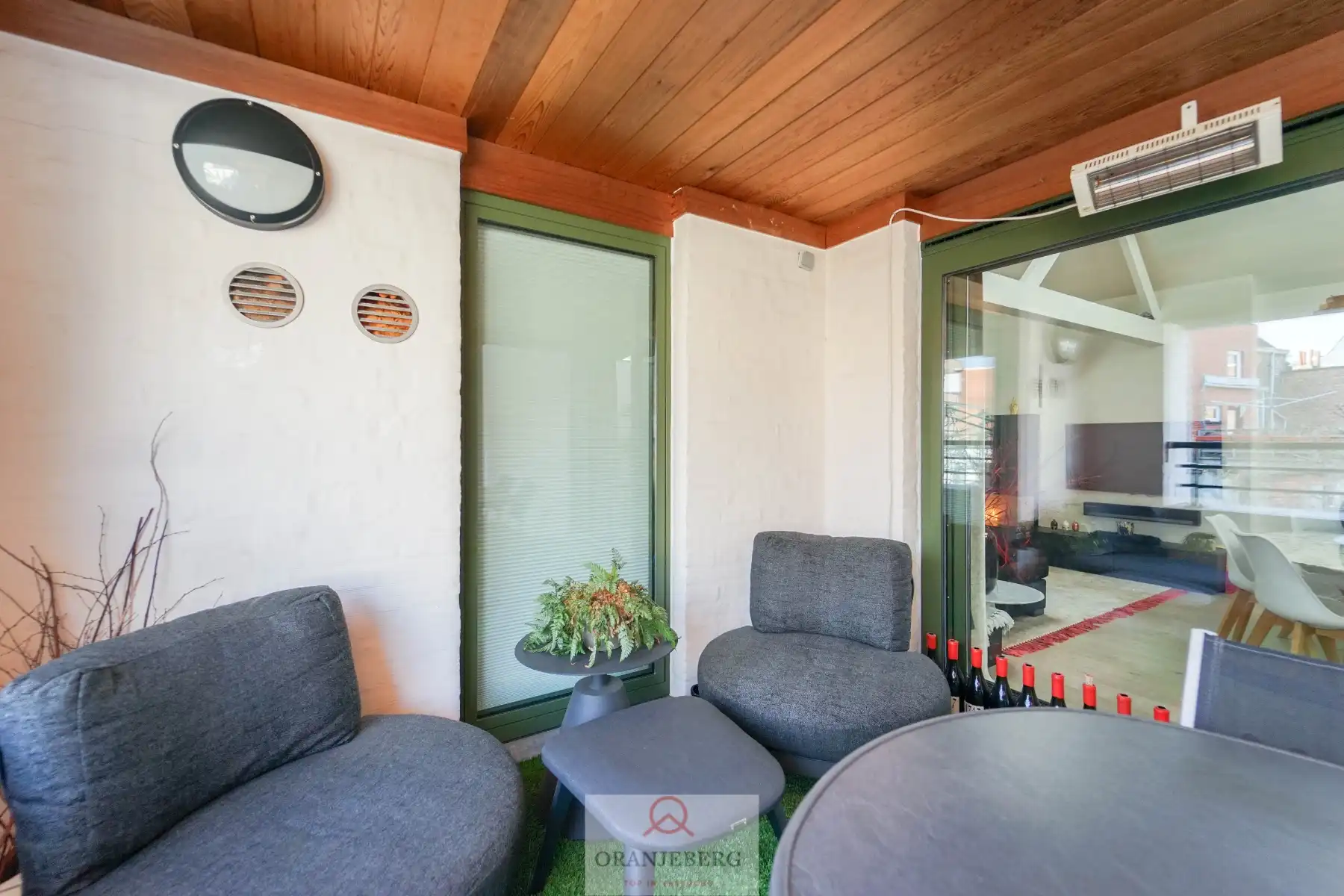 Duplex-appartement in voormalige industriële katoenspinnerij foto 10