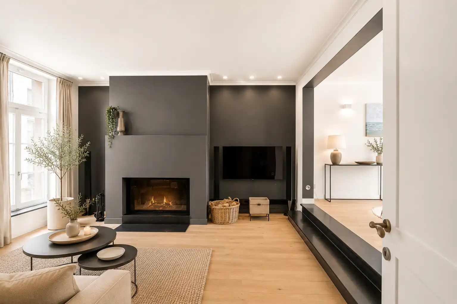 Karaktervolle burgerwoning met ruime tuin, nabij Zimmerplein foto 6