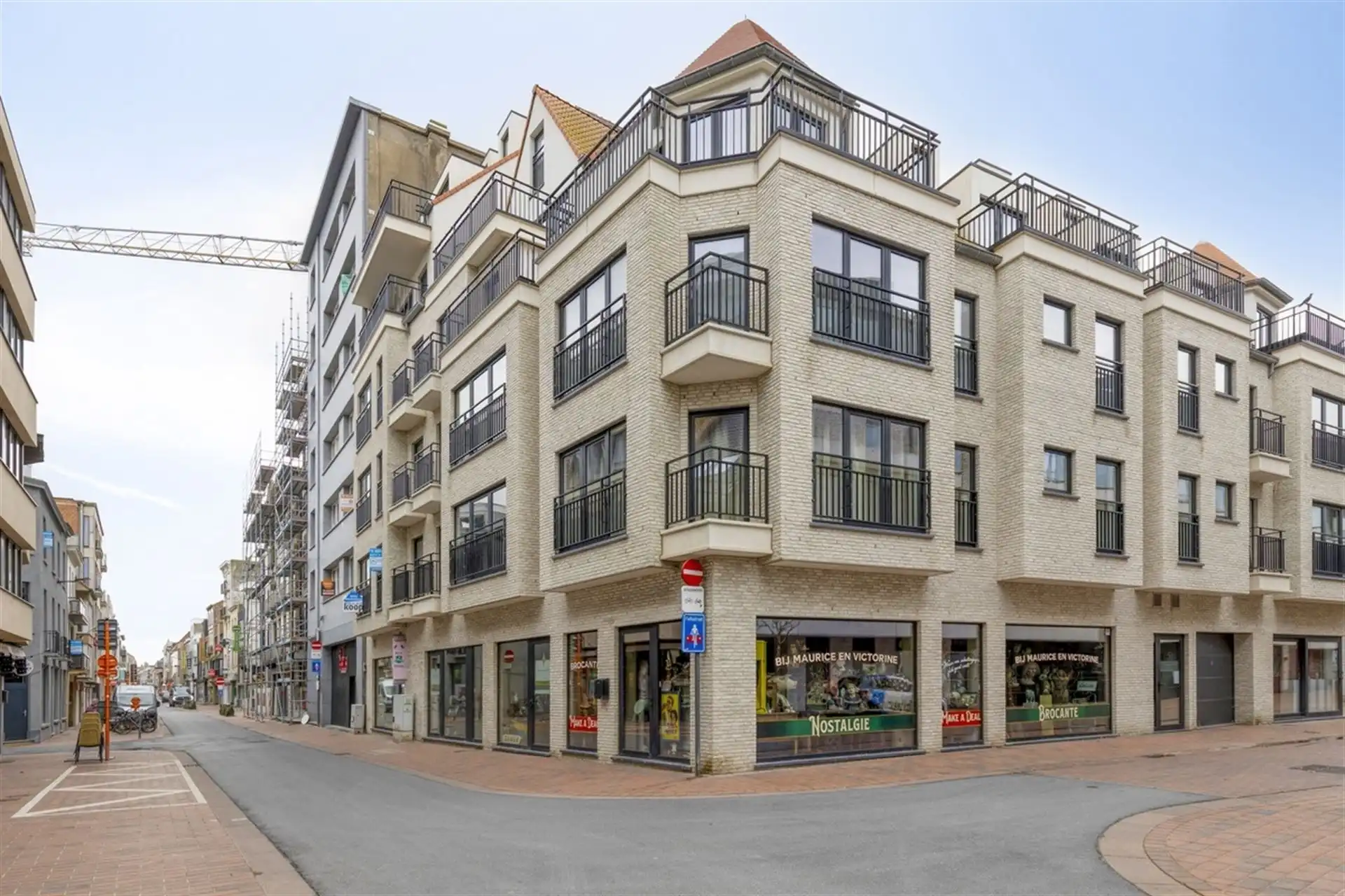 NIEUWBOUW / CENTRUM foto {{pictureIndex}}