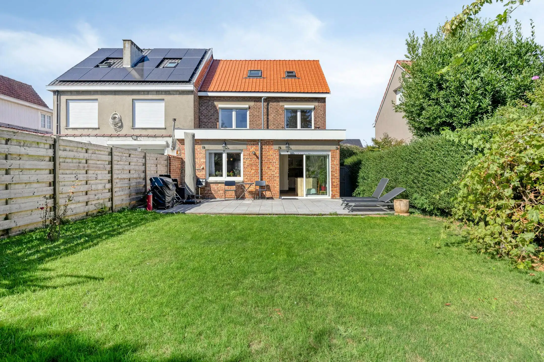 Ruime driegevelwoning met 4 slaapkamers, 2 badkamers, tuin en parking op uitstekende ligging te Vilvoorde en vlakbij Strombeek foto 21