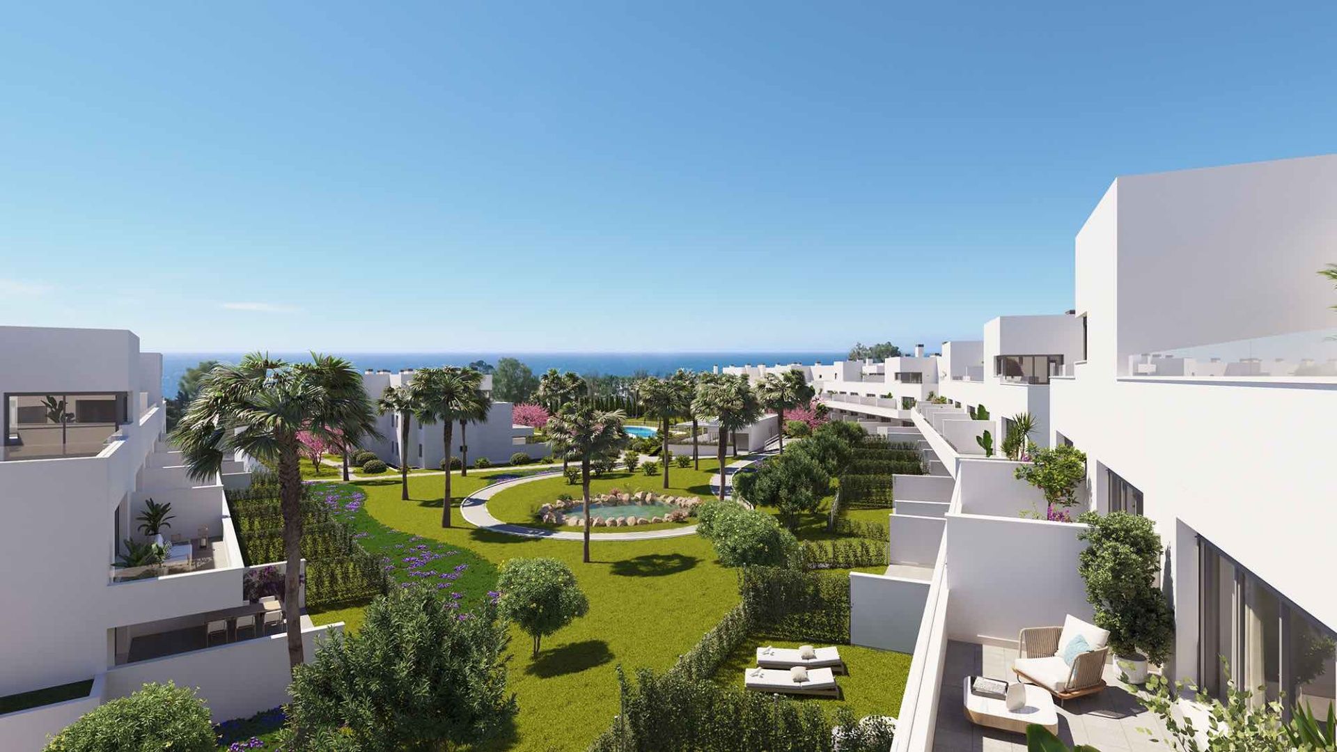 Acqua Gardens: nieuwbouwproject op toplocatie vlakbij Marbella foto 9