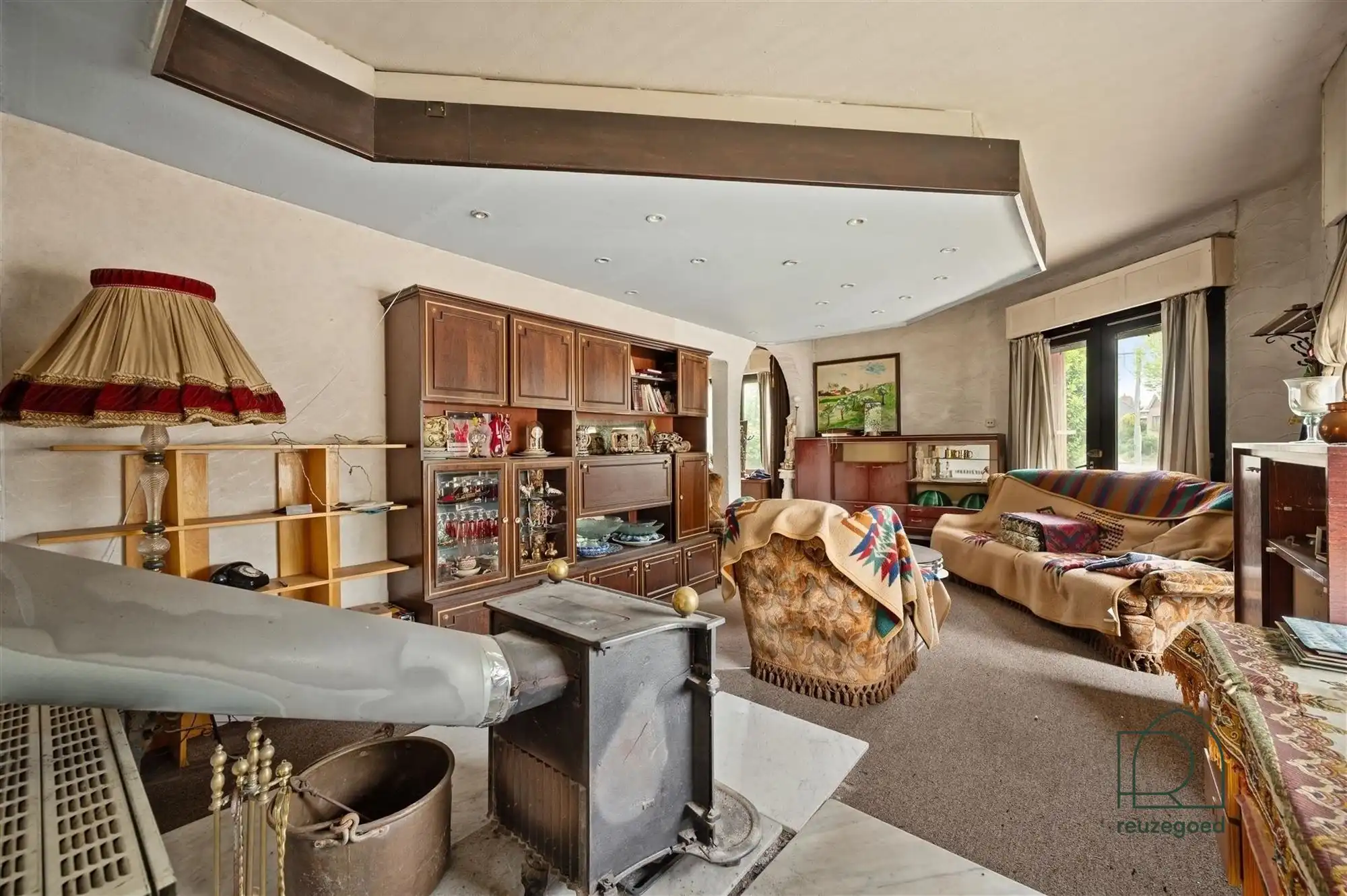 Te renoveren huis (382m²) met mogelijkheid tot 2 bouwgronden foto 7