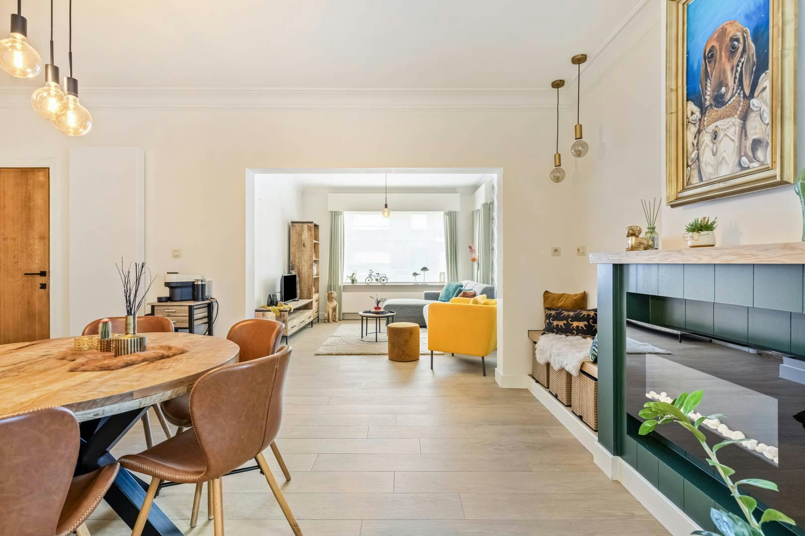 Gerenoveerd en instapklaar halfopen huis in Emelgem - Izegem foto 2