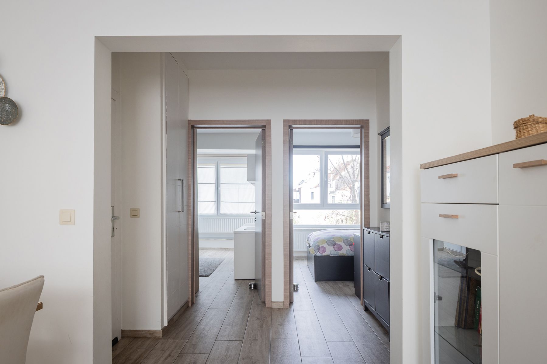 Instapklaar appartement in het centrum van Drogenbos foto 6