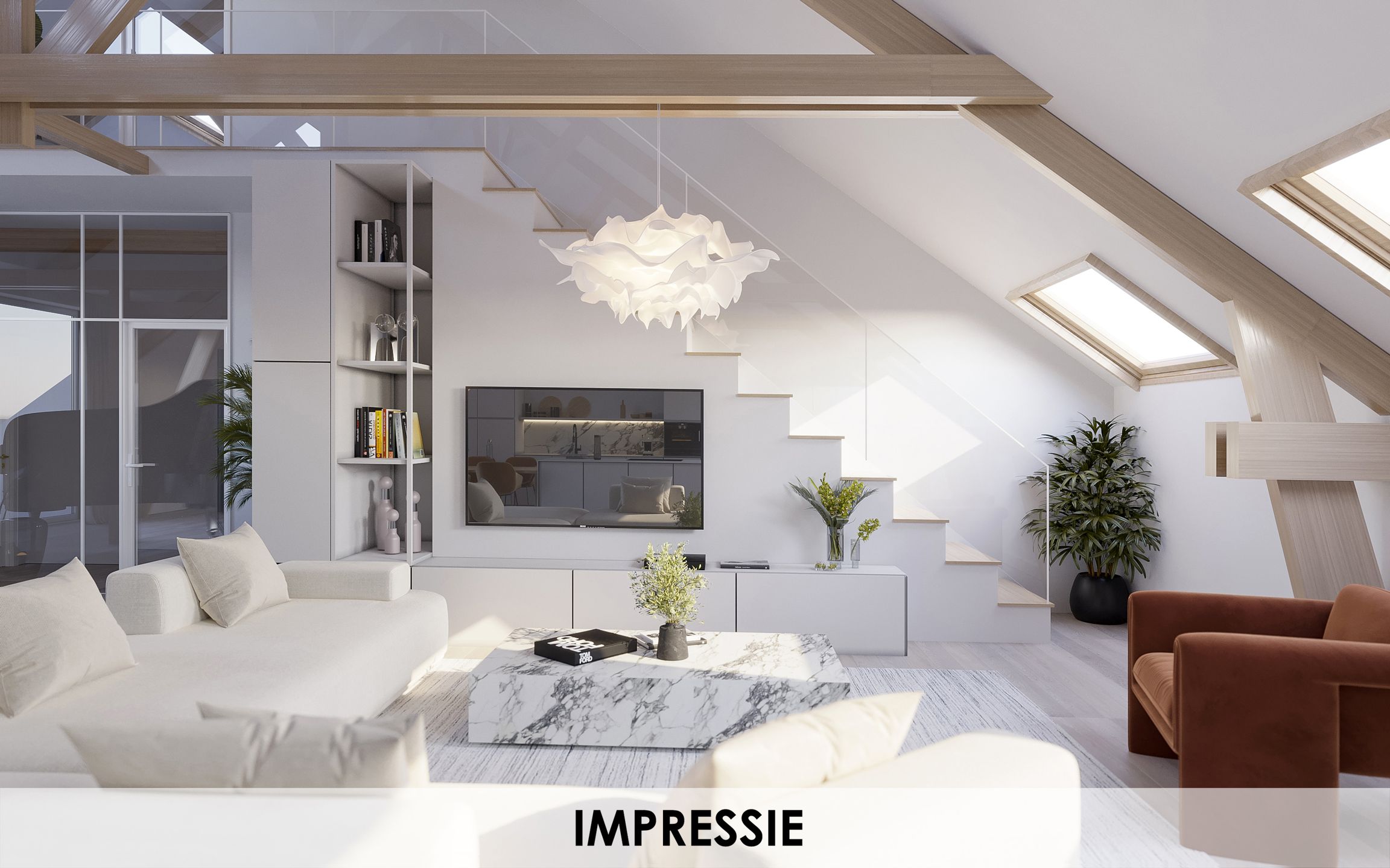 Penthouse van 264m² + terras in een uniek historisch kader foto 7