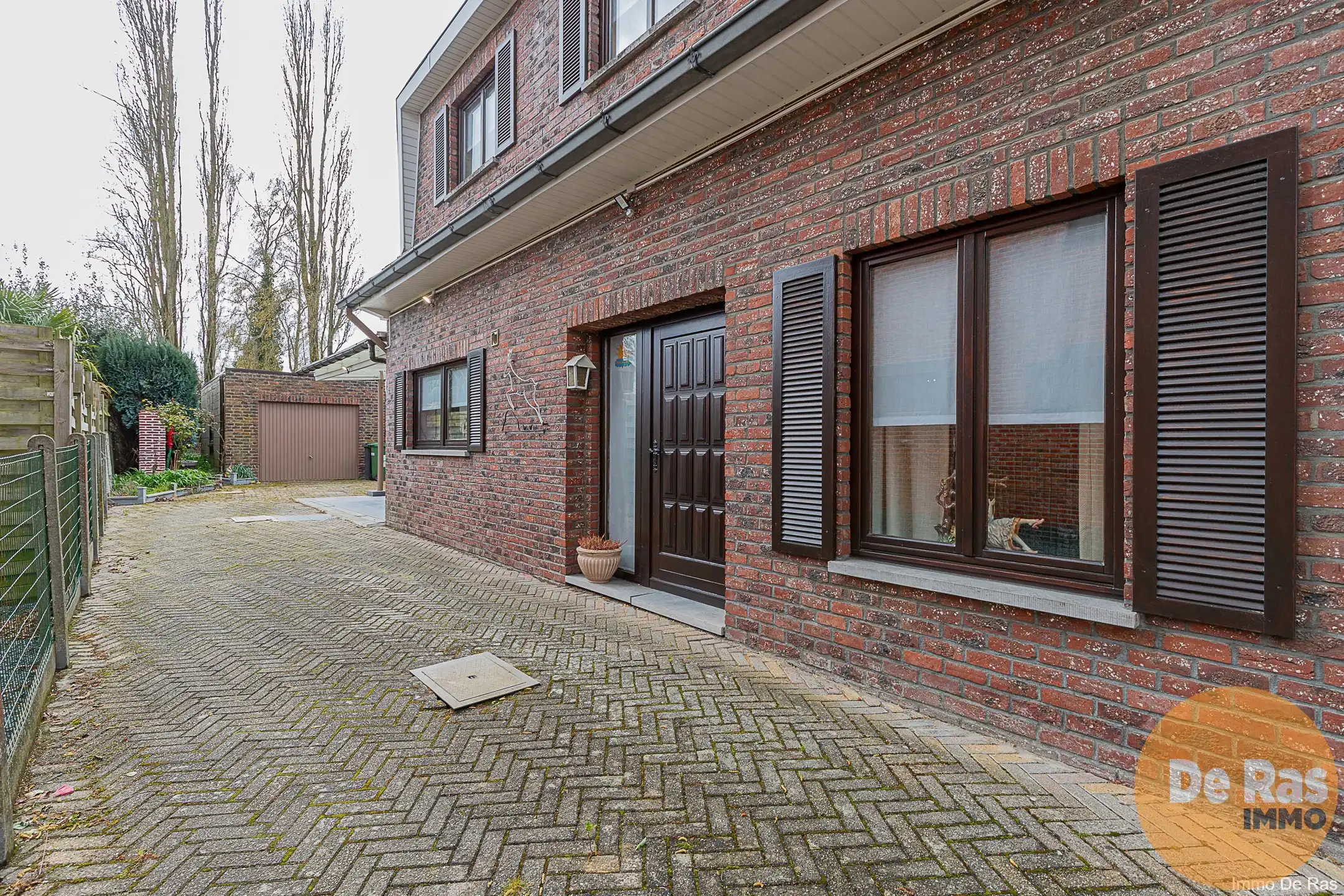 LIEDEKERKE Solide HOB op toplocatie met 3 slp/tuin en garage foto 25