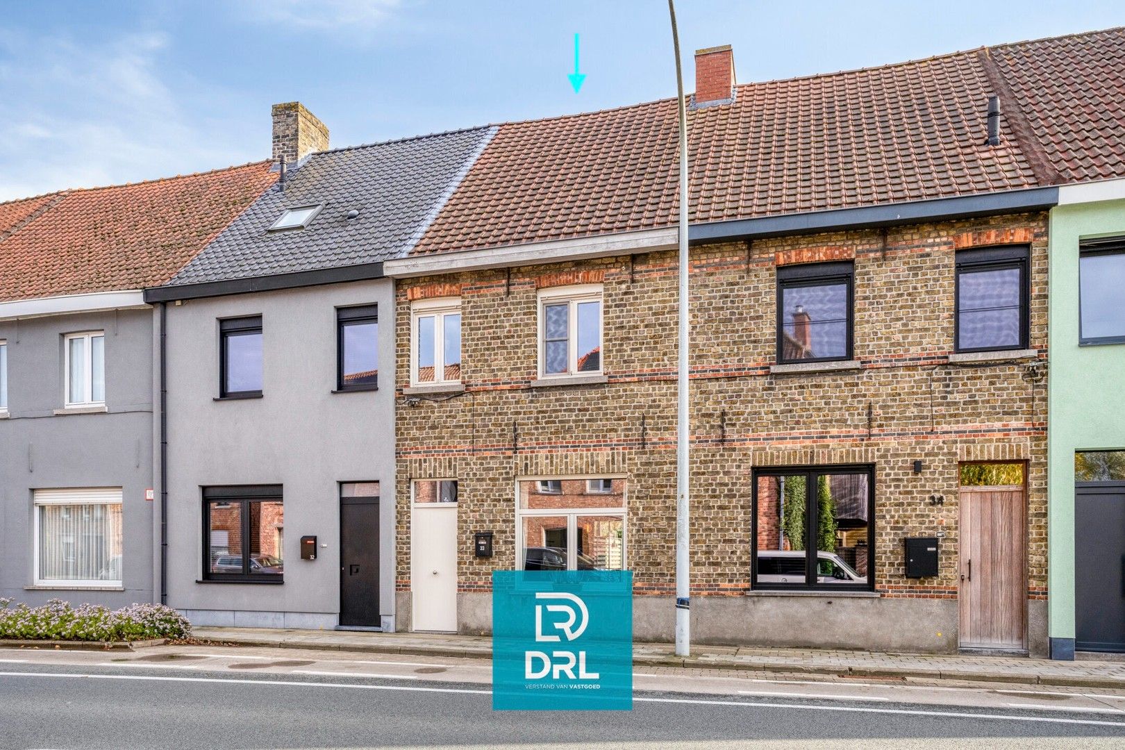 RIJWONING te SINT-MICHIELS foto {{pictureIndex}}