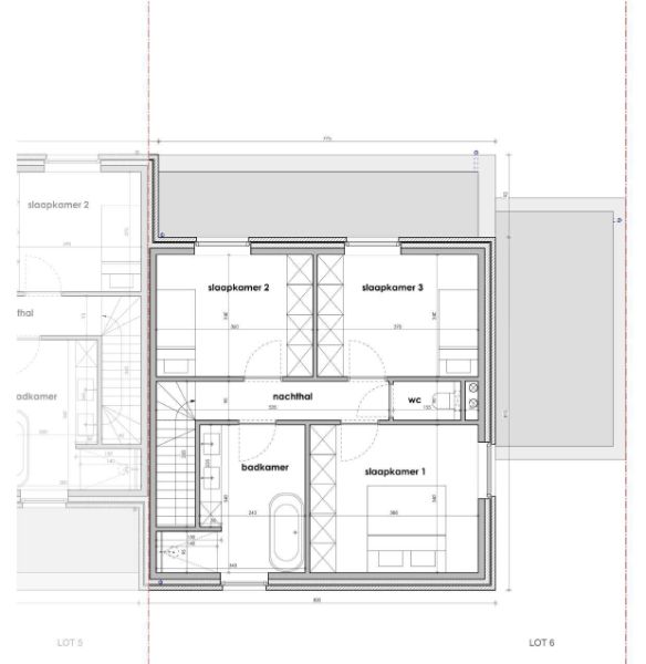 Centrum Roeselare: Prachtige halfopen nieuwbouwwoning met 3 slaapkamers in het Roobaert Park. foto 3