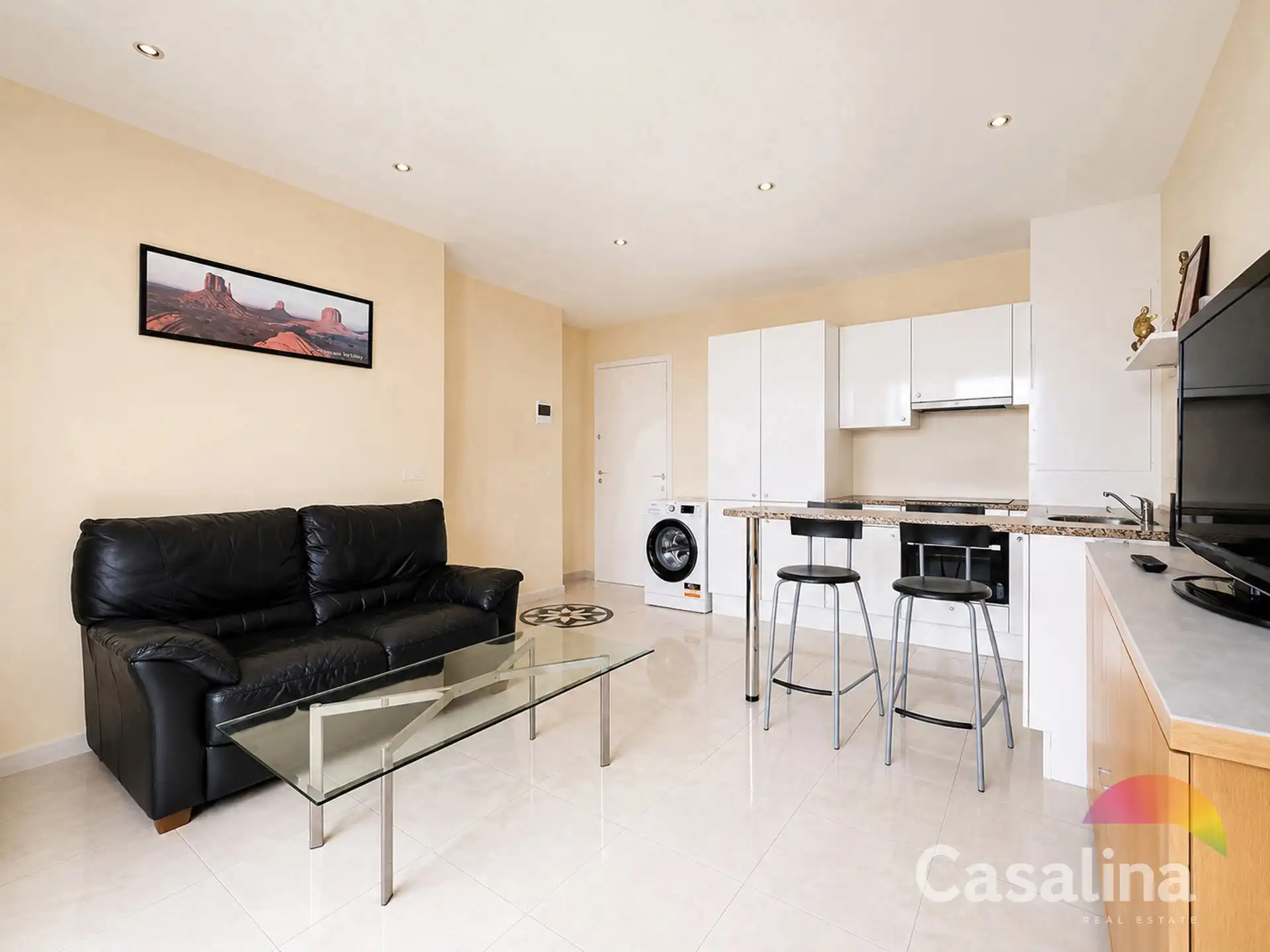 📢 Appartement met 1 Slaapkamer + Terras + Parking foto 6