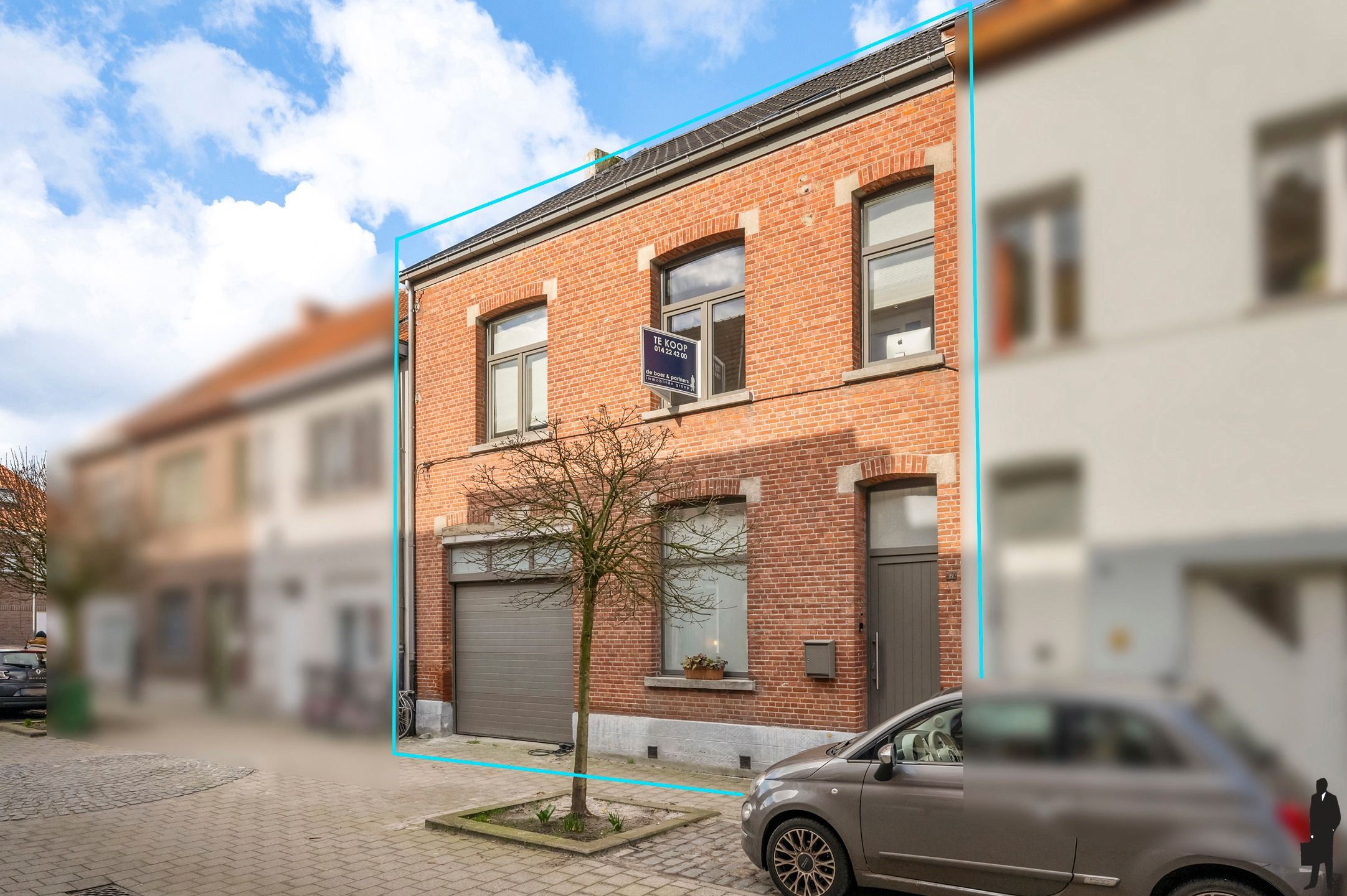 Ruime gezinswoning met 4 slaapkamers in hartje Turnhout  foto 22