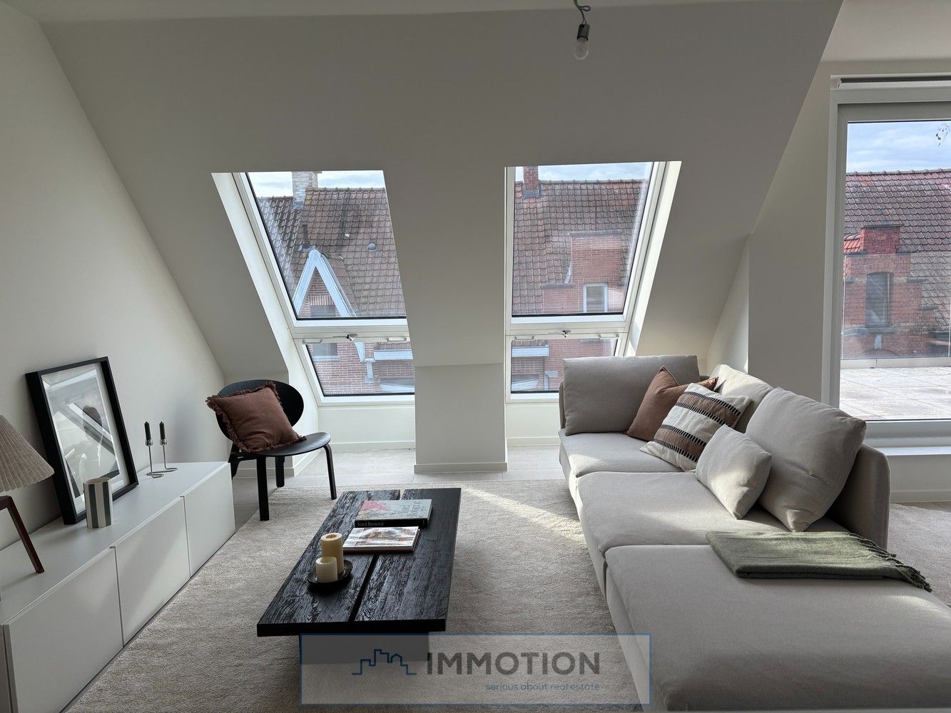 RESIDENTIE "TER LEIE" - Toffe penthouse met zalig terras in Kuurne foto 2