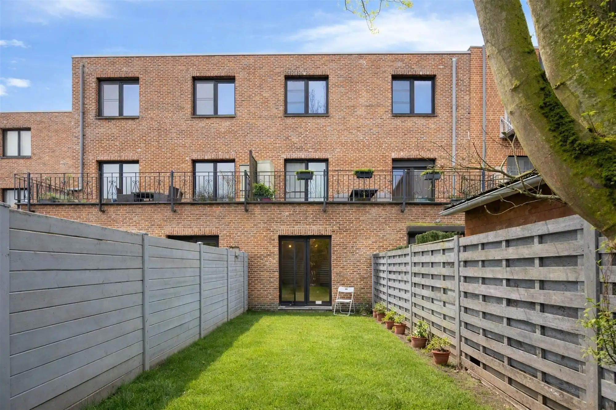 Gelijkvloerse studio met tuin (50m²) vlakbij centrum Wilrijk foto 3