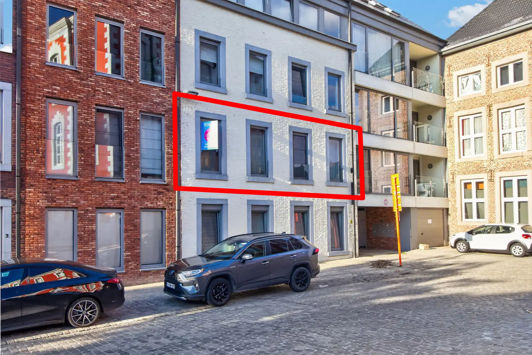 Appartement te huur Vlasmarkt 1/0101 - 3700 Tongeren-Borgloon