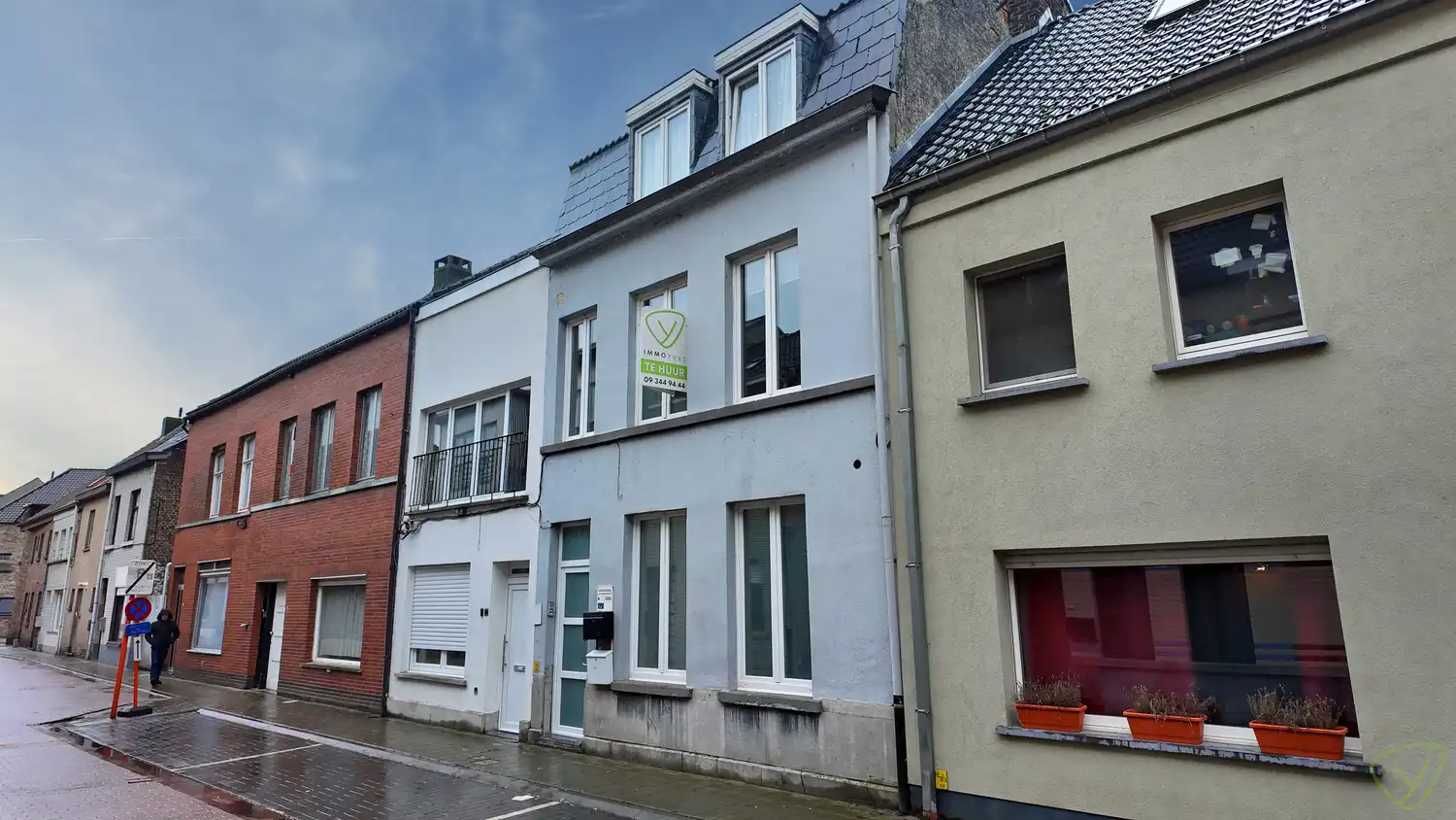 Charmant startersappartement nabij de Markt van Eeklo! foto 13