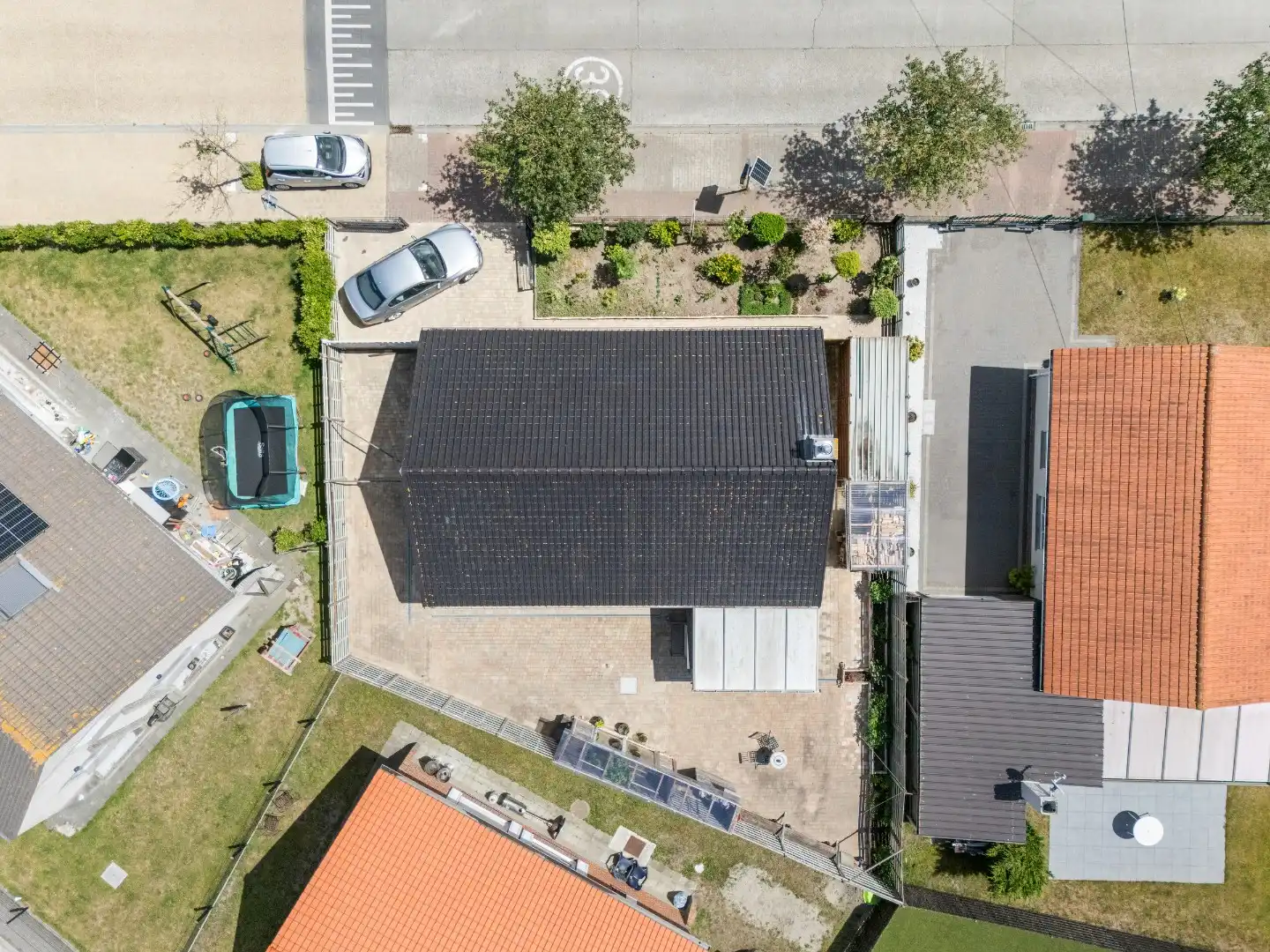 Instapklare gelijkvloerse villa te koop in hartje Vosseslag - De Haan! foto 21