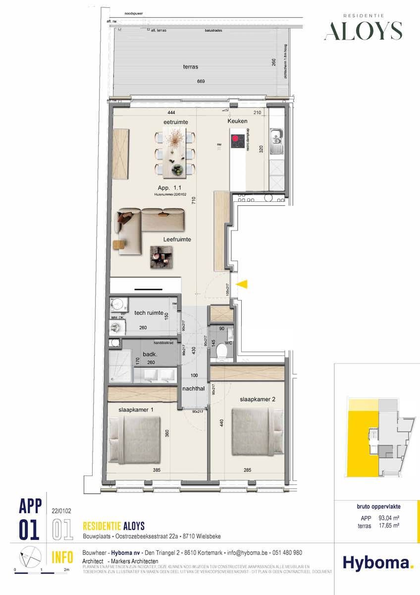 Appartement met mooi terras foto 7