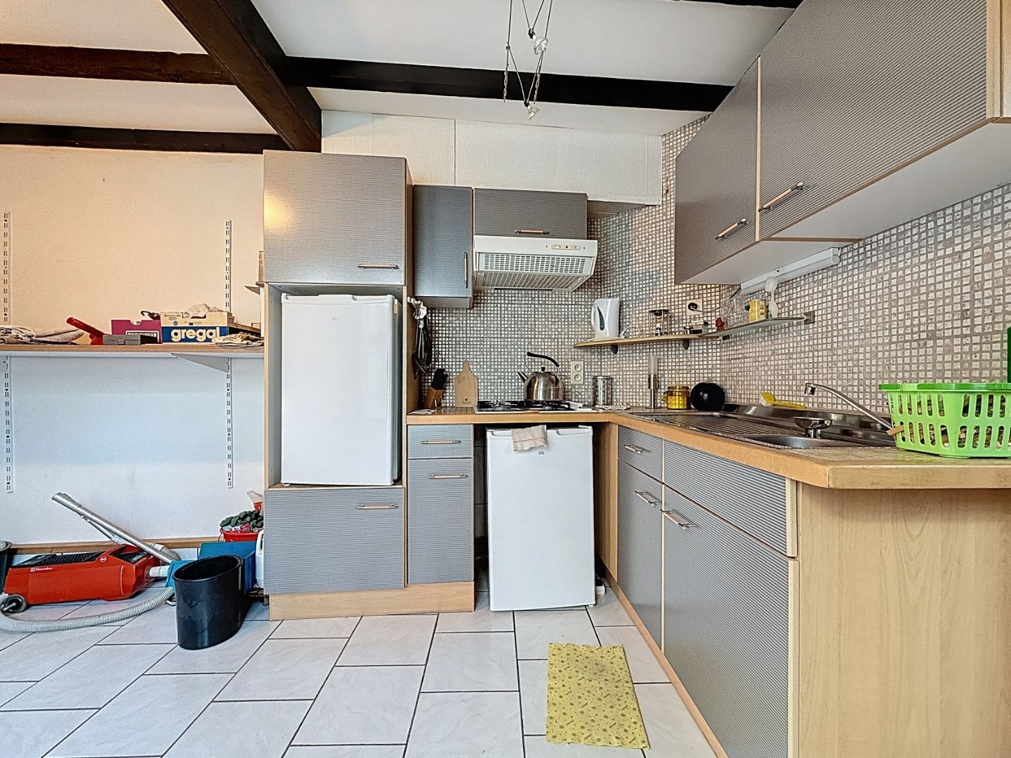 Grote gezinswoning met koer op centrale ligging te Nieuwpoort-Stad foto 5