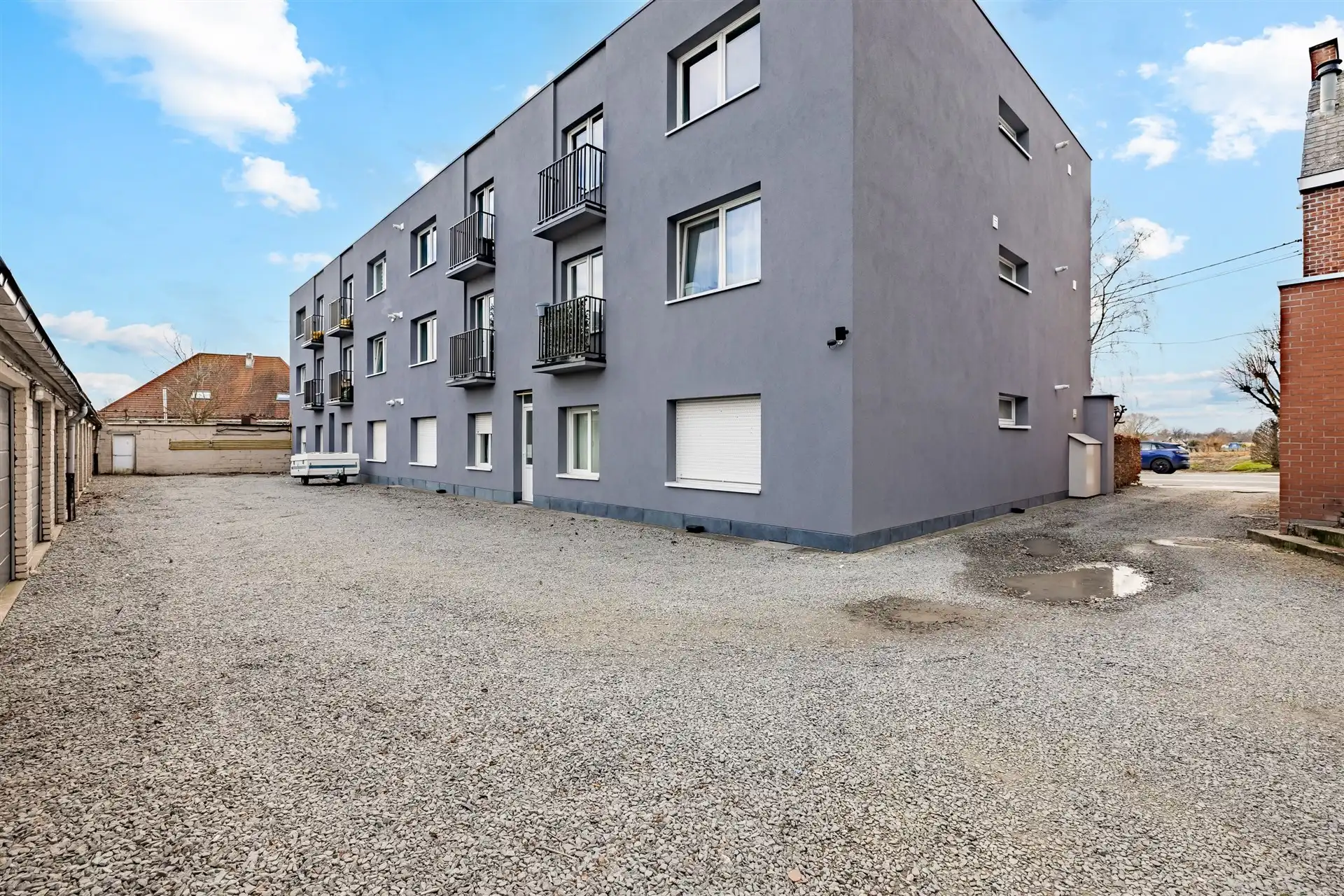 Energiezuinig 2 slaapkamer appartement met garage in Wetteren foto 17