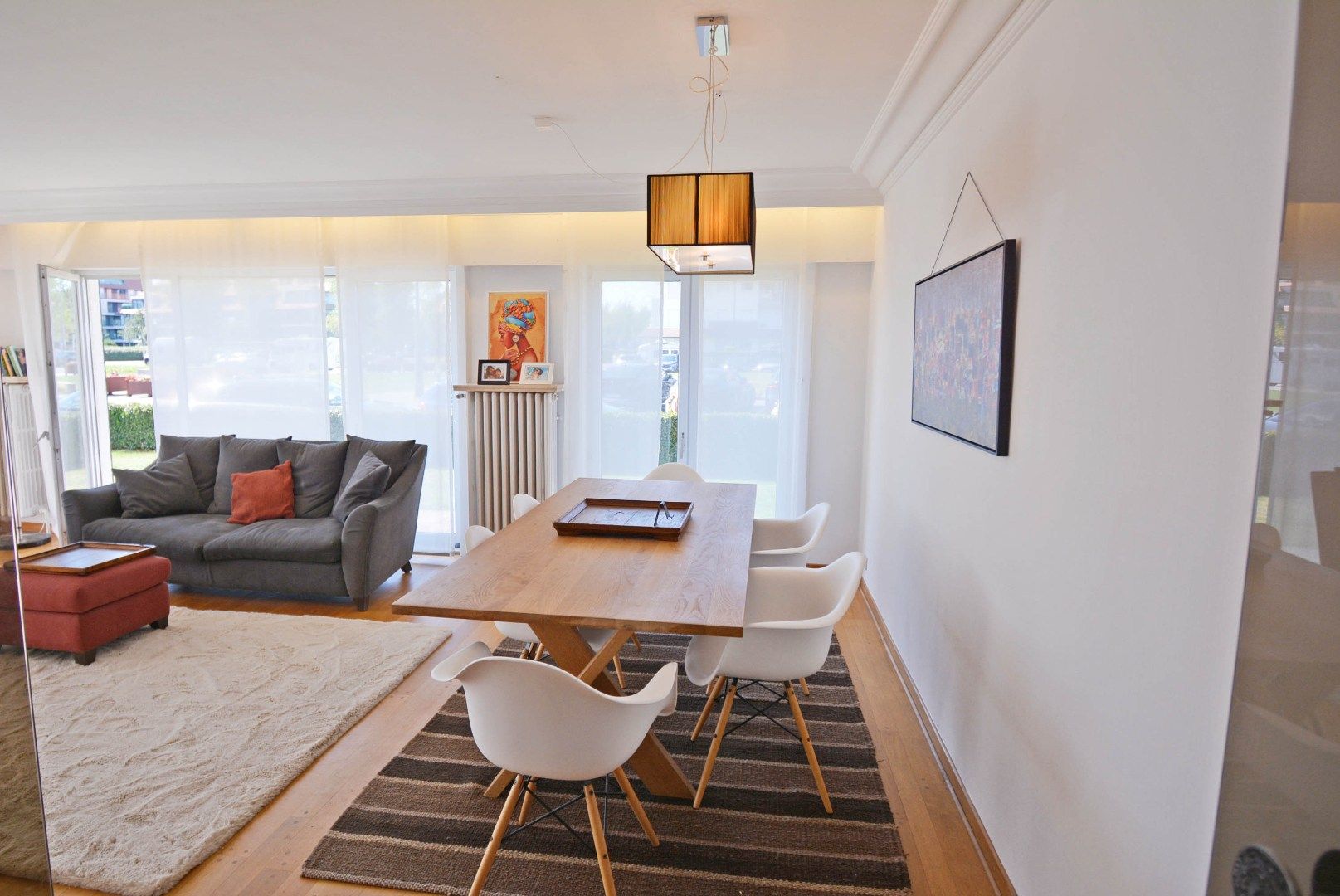 Lichtrijk 2-slaapkamerappartement vlakbij het Casino te Knokke foto {{pictureIndex}}
