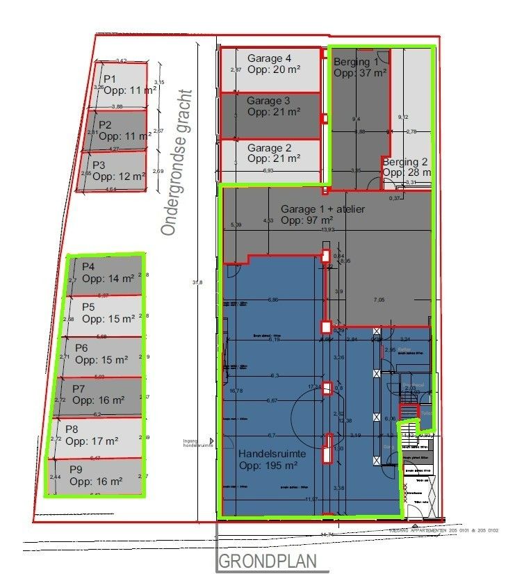 MAGAZIJN / WERKPLAATS / HANDELSGELIJKVLOERS / 357M² foto 13