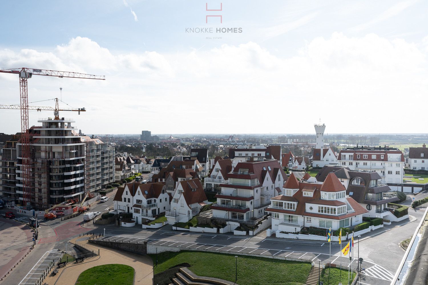 Uitzonderlijk dakappartement met panoramisch zeezicht in Duinbergen foto 9