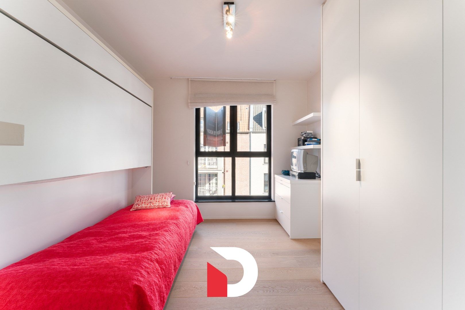 Magnifiek energiezuinig appartement met 3 slk en open zicht over groen park foto 21
