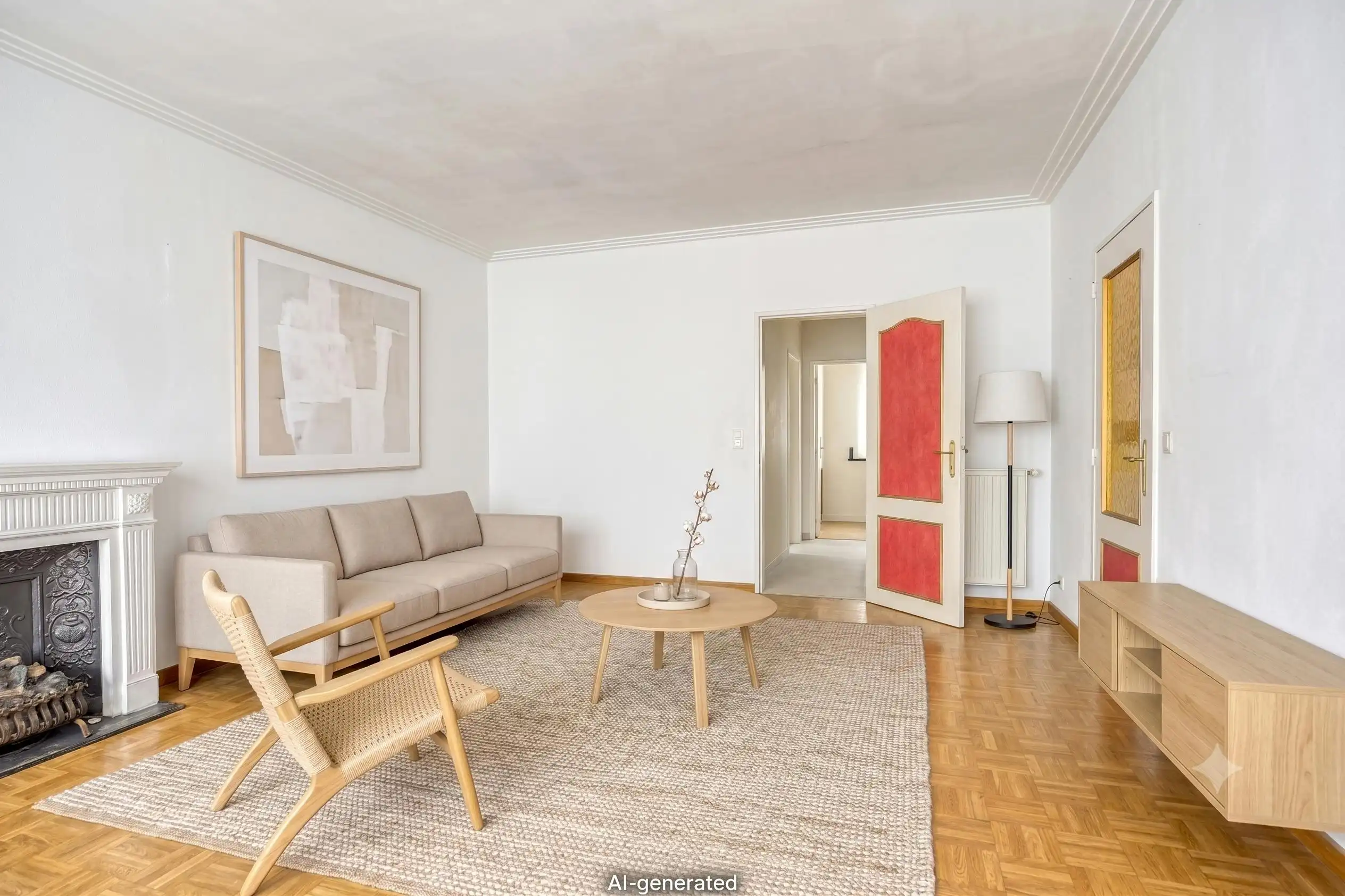 Ruim appartement met 2 terrassen te koop in Merksem foto 3