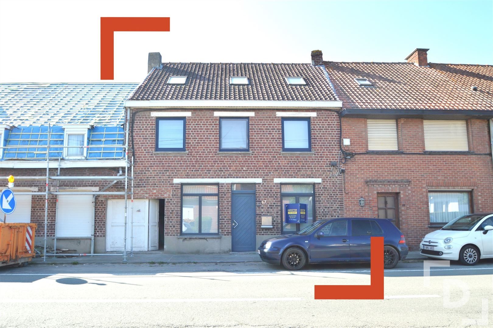 Instapklare woning vlakbij centrum Poperinge foto 1