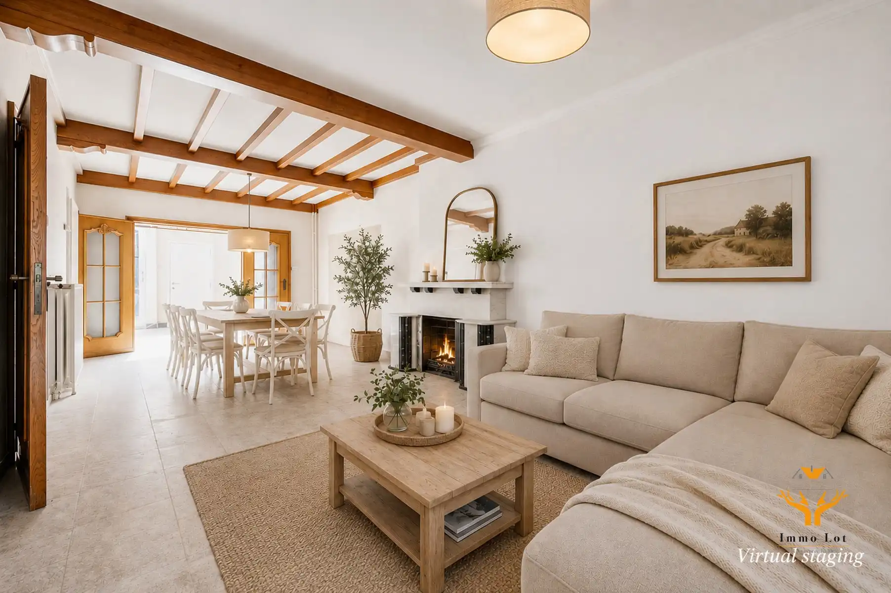 Ruime woning met dubbel magazijn en uitzonderlijk veel potentieel foto 5