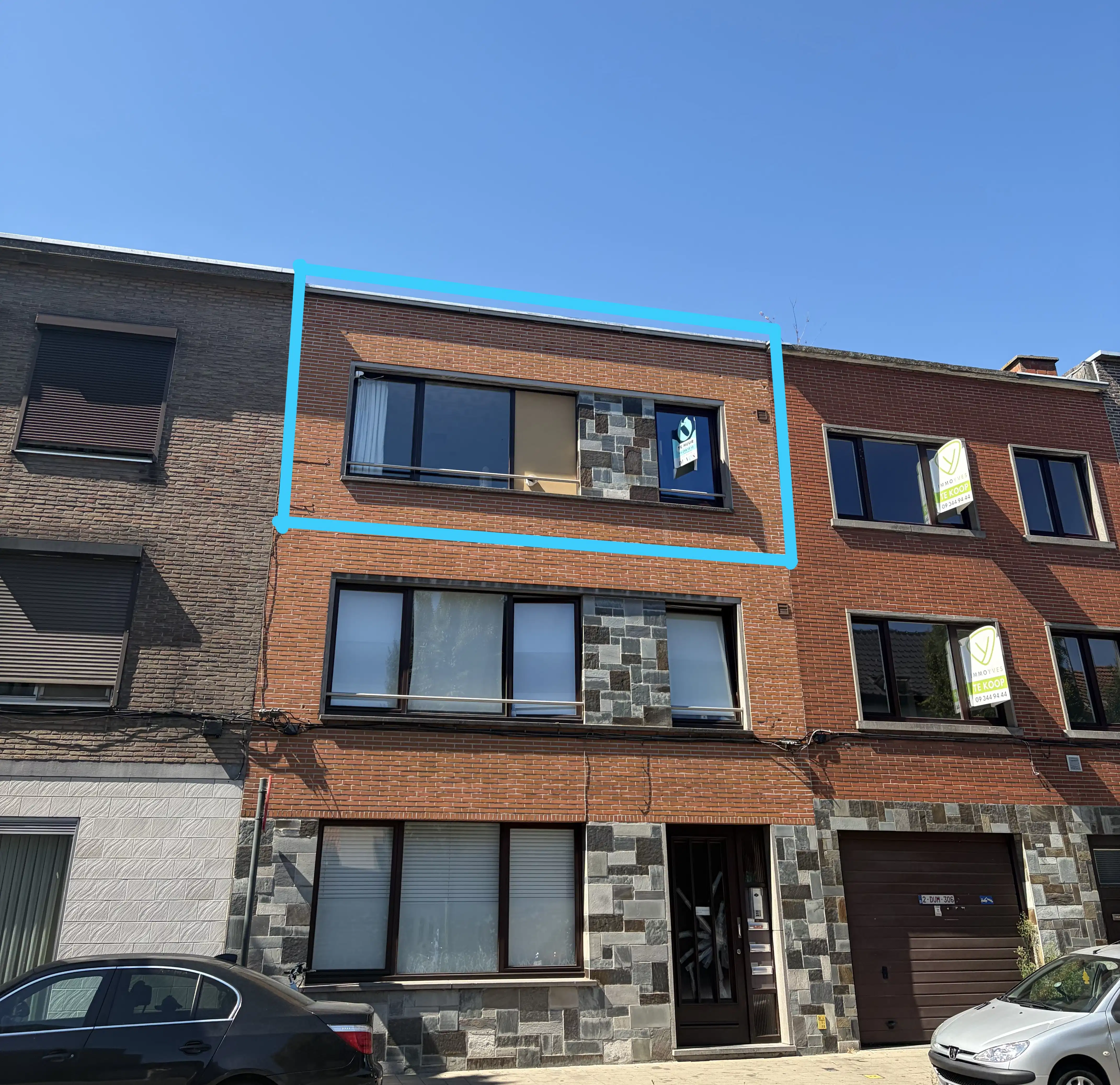 CENTRAAL GELEGEN APPARTEMENT TE HUUR IN GENT foto {{pictureIndex}}