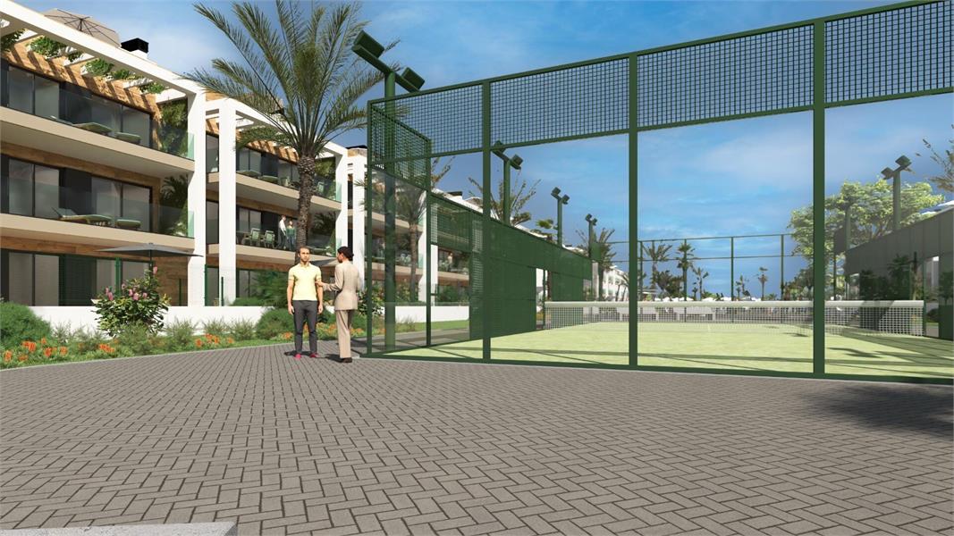 NIEUWBOUW WOONCOMPLEX BIJ LA SERENA GOLF, LOS ALCAZARES foto 13