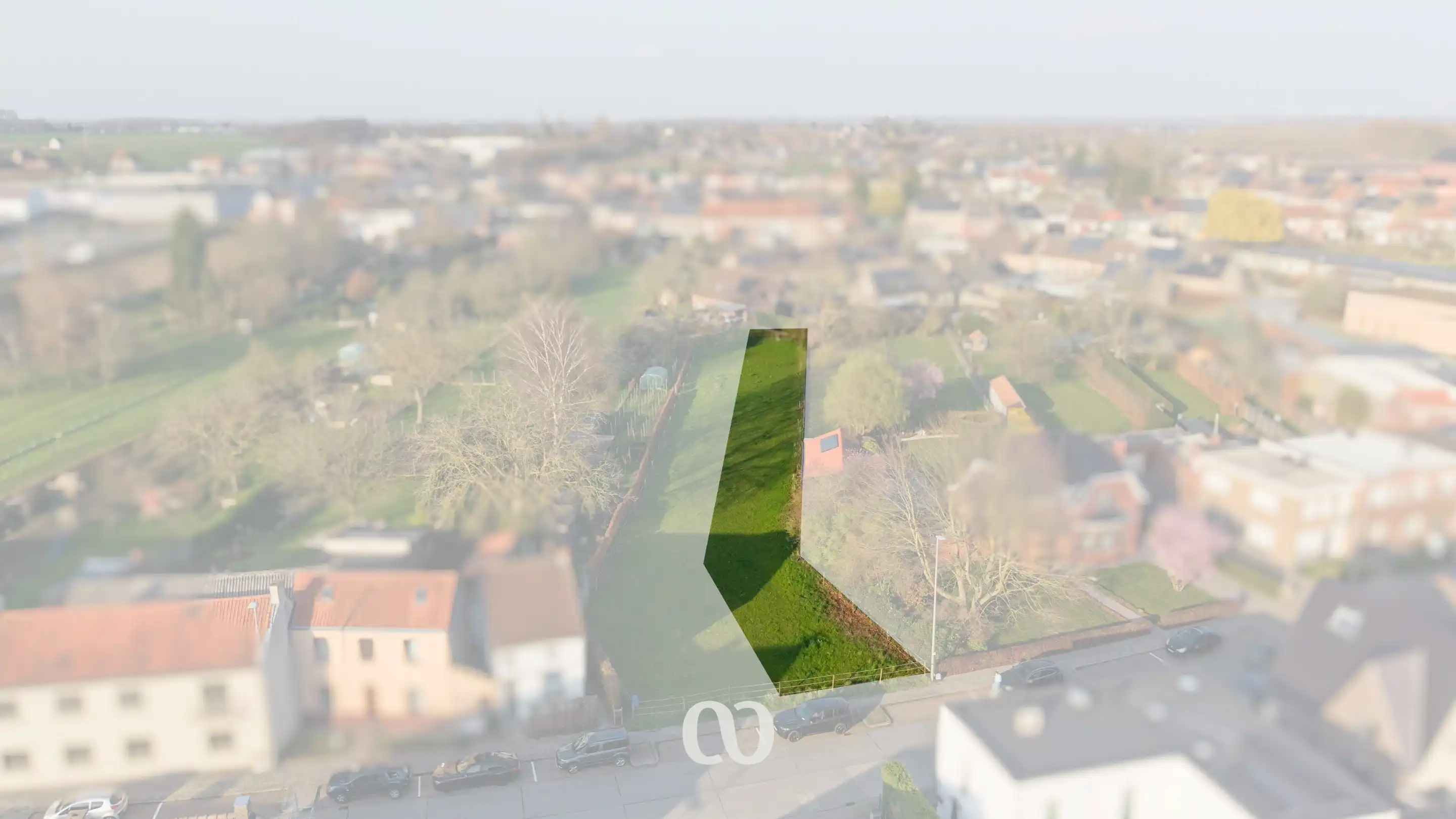 Bouwgrond voor halfopen bebouwing in de Serpentstraat te Oudenaarde foto 4