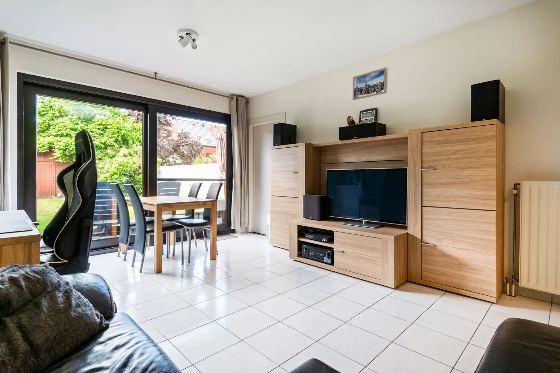 Gelijkvloers appartement met ZW-tuin foto 4