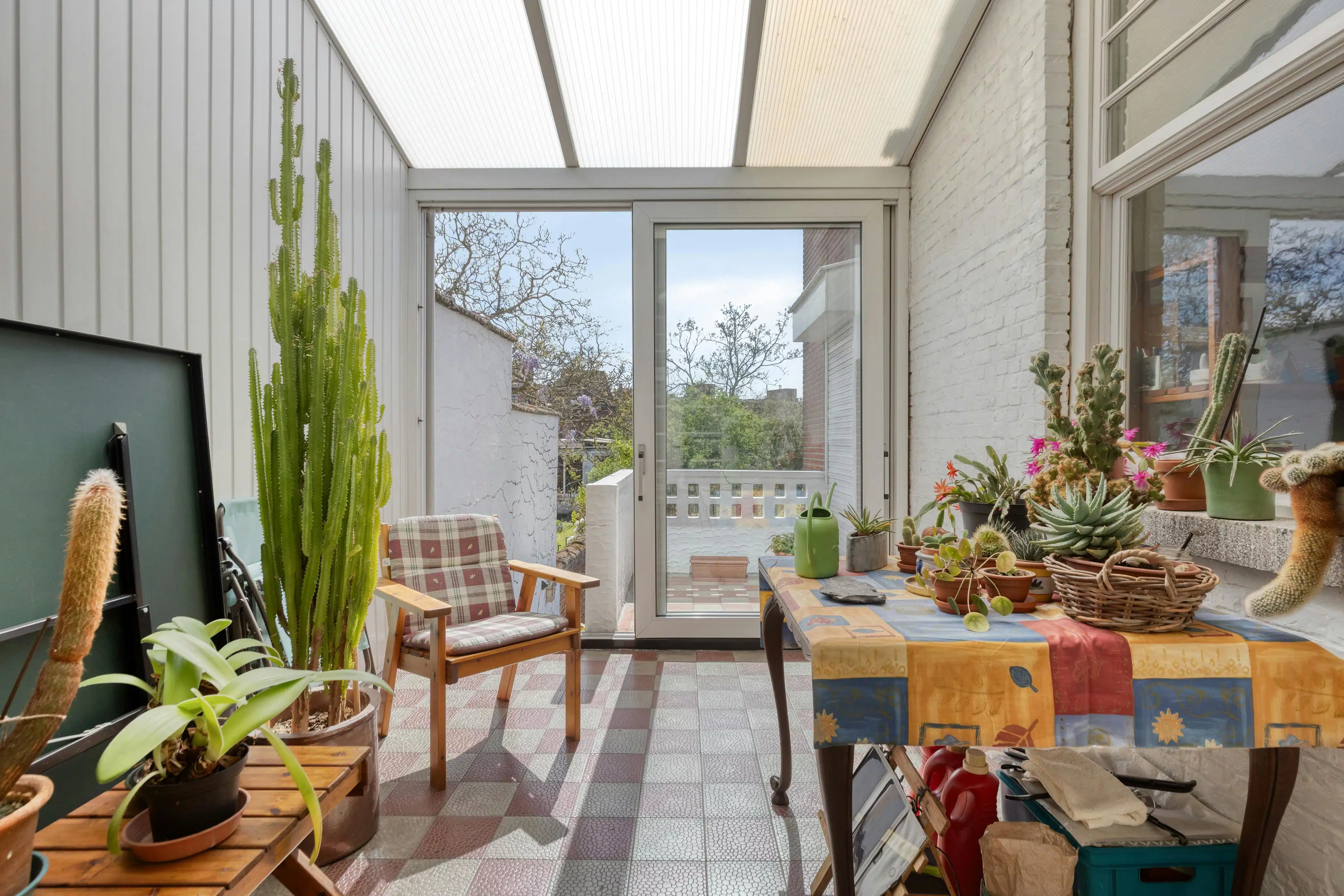 Charmant huis met ruime en zonnige tuin te koop in Merksem! foto 11