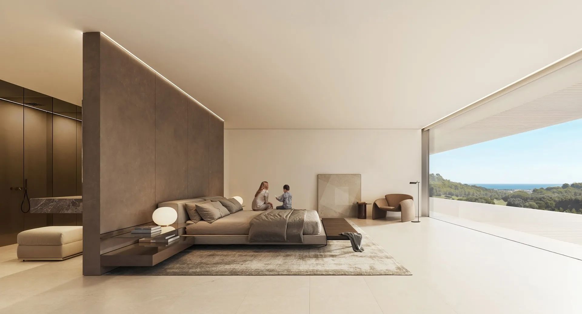 Iconische designvilla in Sotogrande – Waar duurzame luxe en exclusiviteit samenkomen foto 6