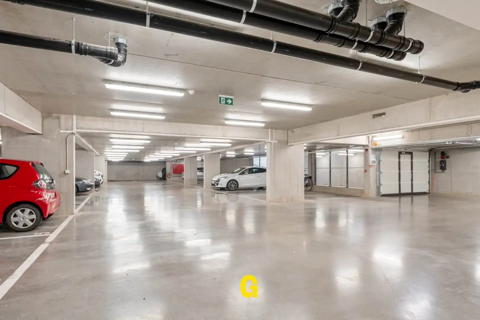 Recent energiezuinig 1-slaapkamer appartement met terras, standplaats en berging, vlak bij het centrum van Tongeren foto 28