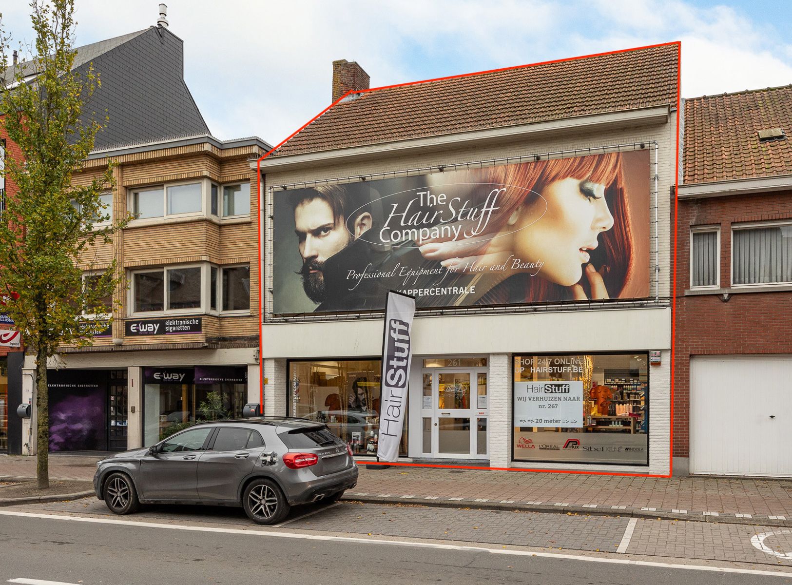 Commercieel te koop Antwerpsesteenweg 261 - 2390 Malle