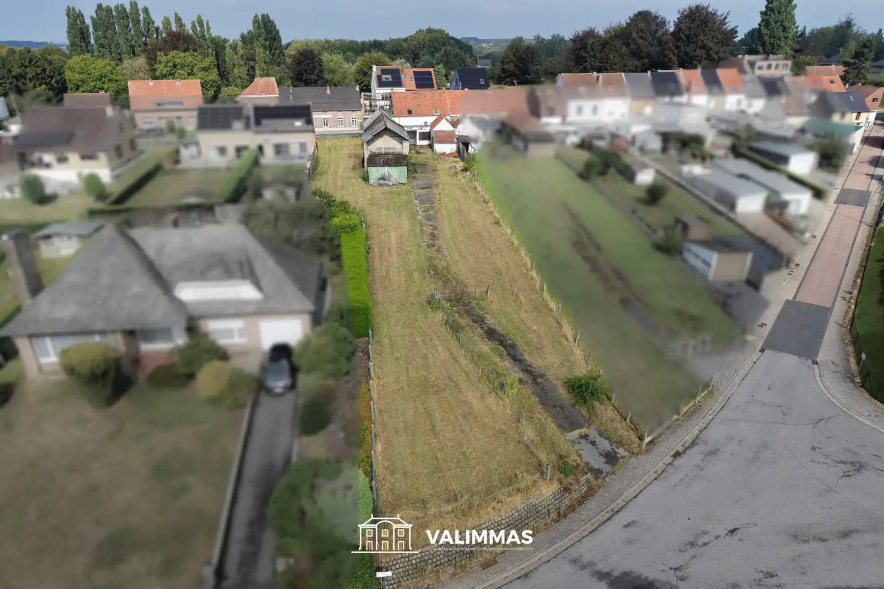 Projectgrond met vergunning voor 4 woningen... foto 11